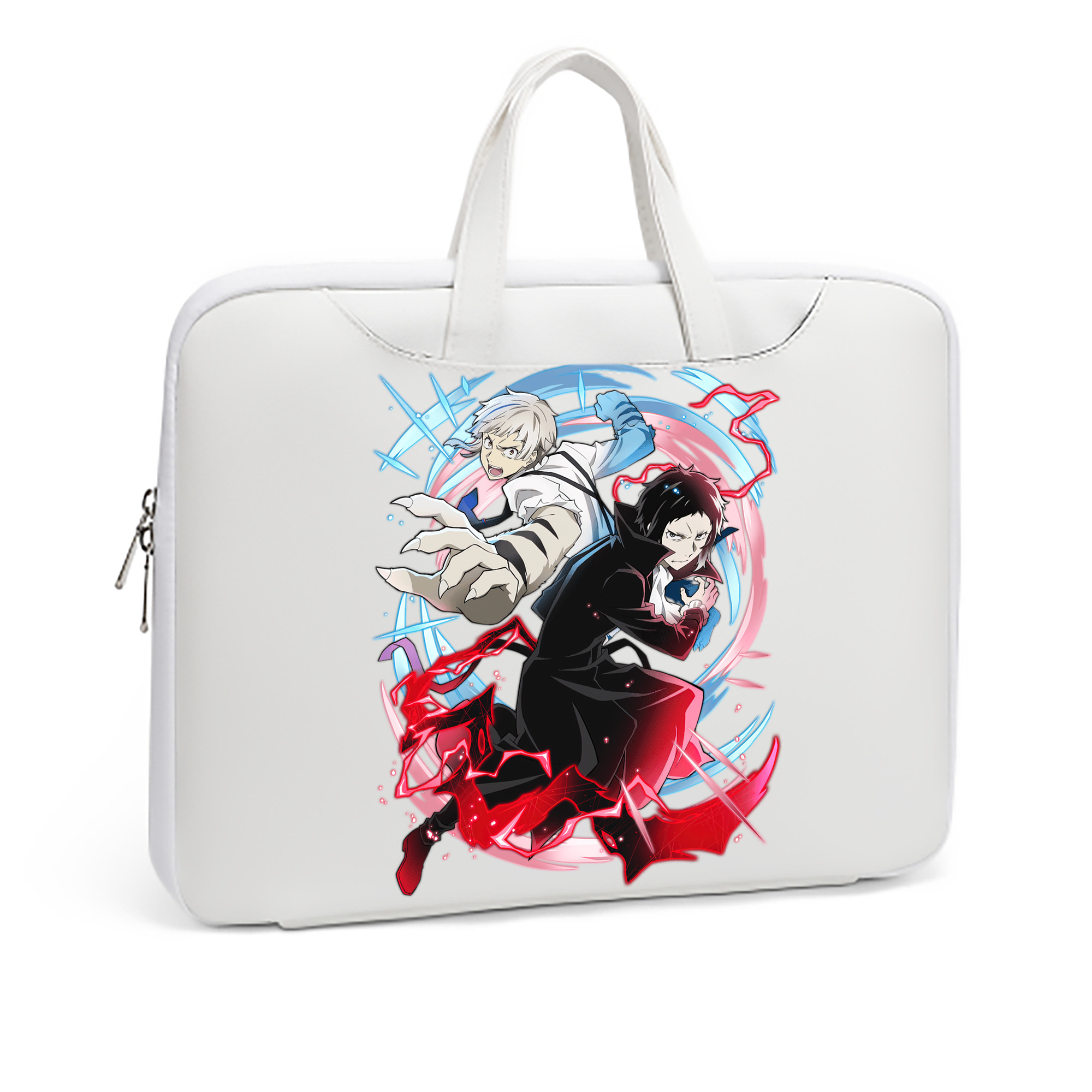 （画像用） 文豪ストレイドッグス Bungo Stray Dogs レザーラップトップバッグ　ノートパソコンケース