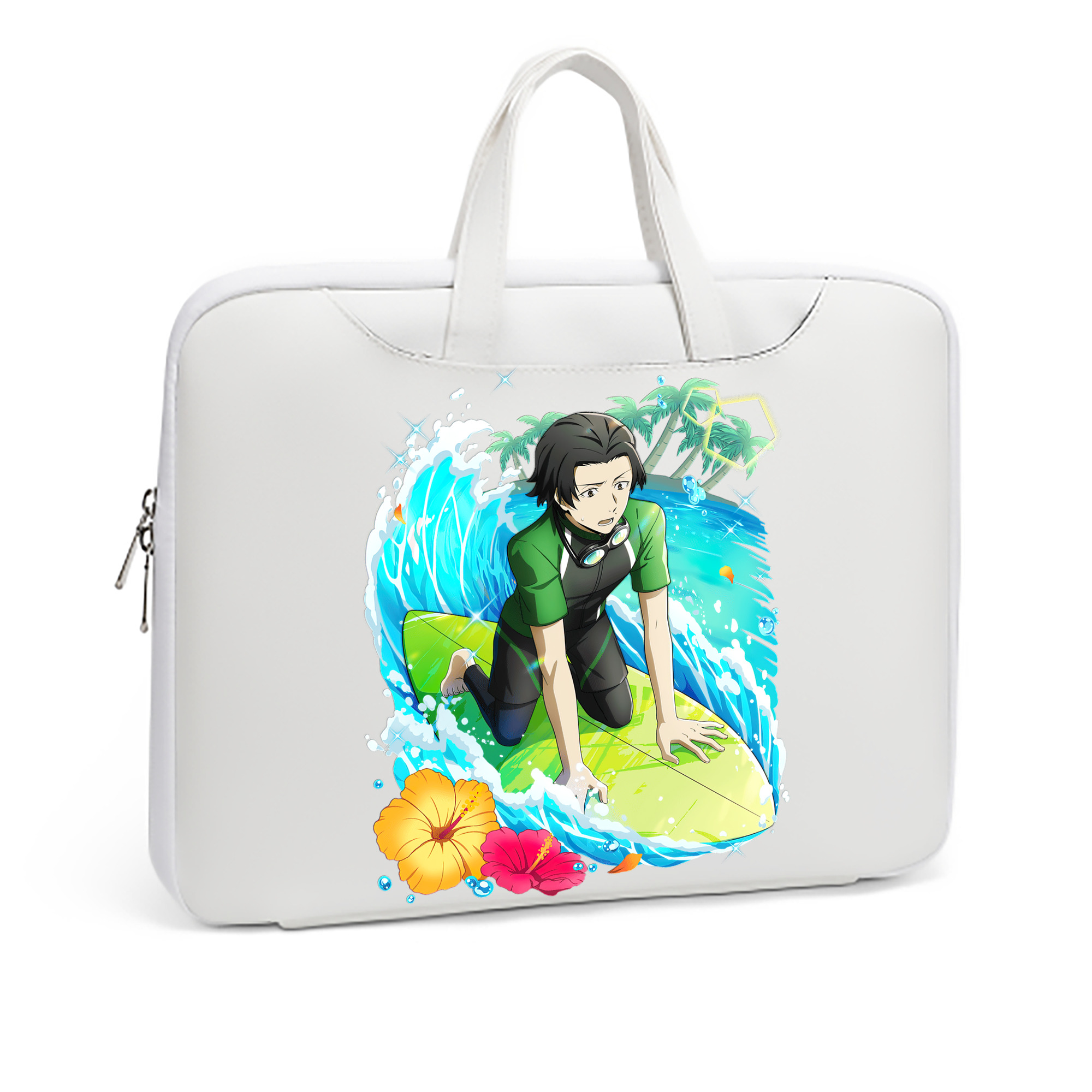 （画像用） 文豪ストレイドッグス Bungo Stray Dogs レザーラップトップバッグ　ノートパソコンケース