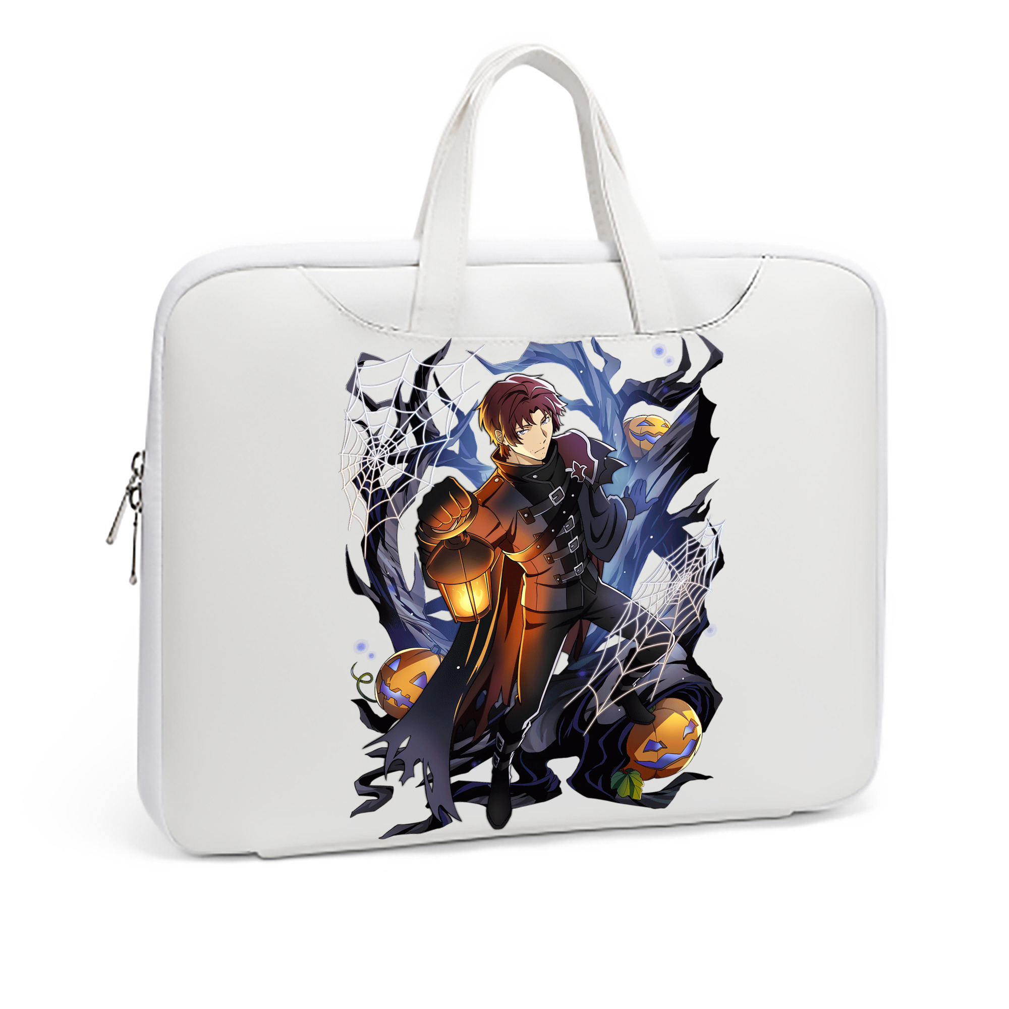 （画像用） 文豪ストレイドッグス Bungo Stray Dogs レザーラップトップバッグ　ノートパソコンケース