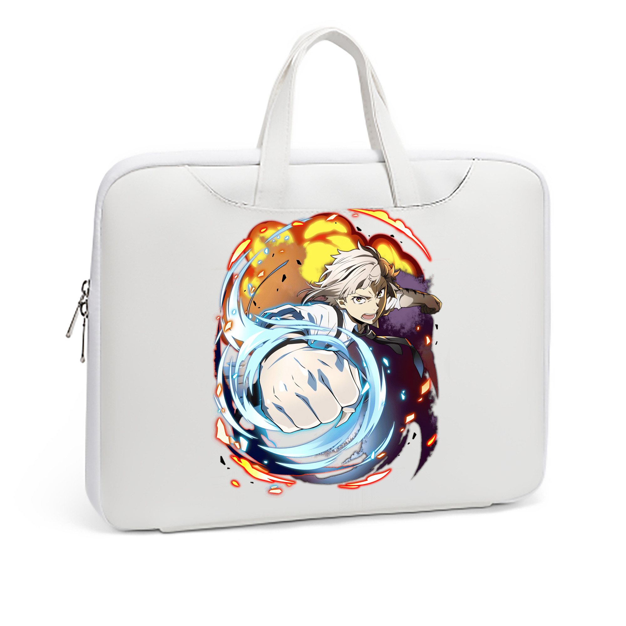 （画像用） 文豪ストレイドッグス Bungo Stray Dogs レザーラップトップバッグ　ノートパソコンケース