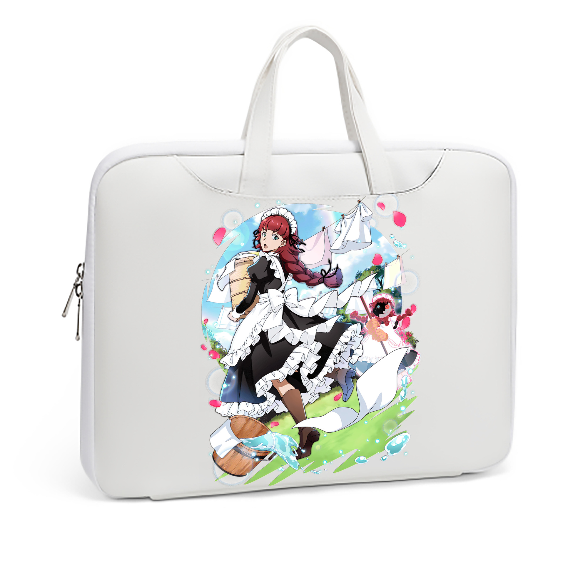 （画像用） 文豪ストレイドッグス Bungo Stray Dogs レザーラップトップバッグ　ノートパソコンケース