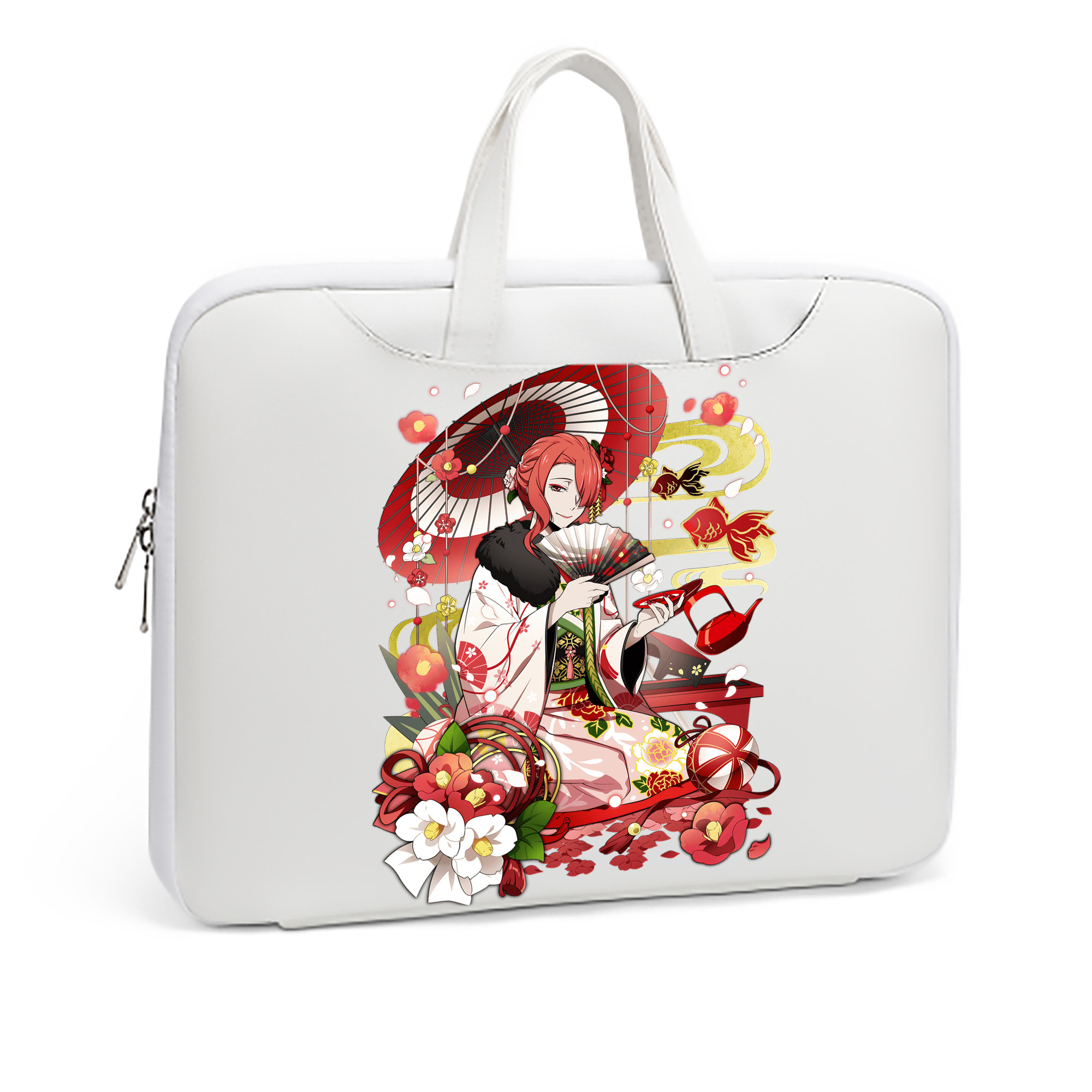 （画像用） 文豪ストレイドッグス Bungo Stray Dogs レザーラップトップバッグ　ノートパソコンケース