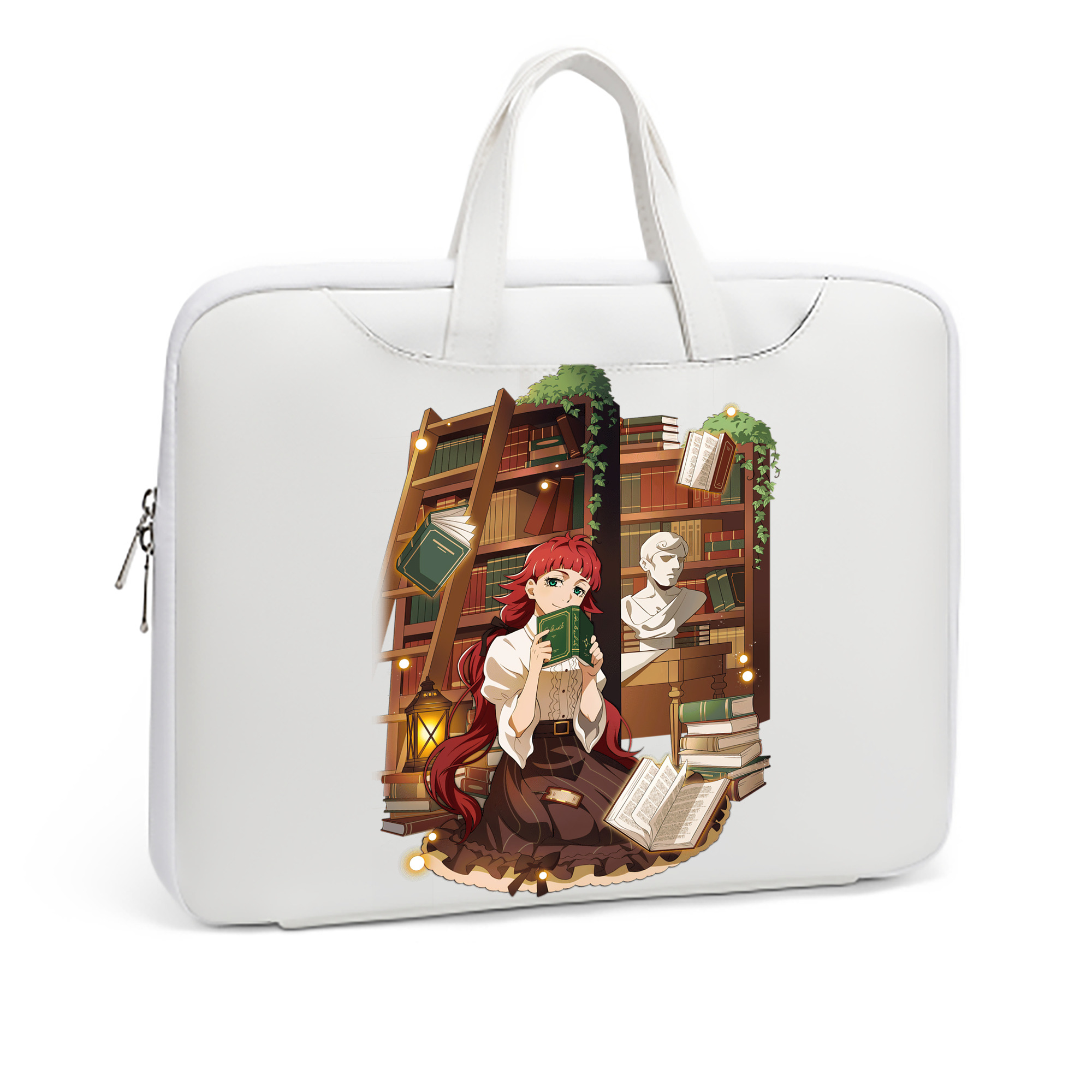 （画像用） 文豪ストレイドッグス Bungo Stray Dogs レザーラップトップバッグ　ノートパソコンケース