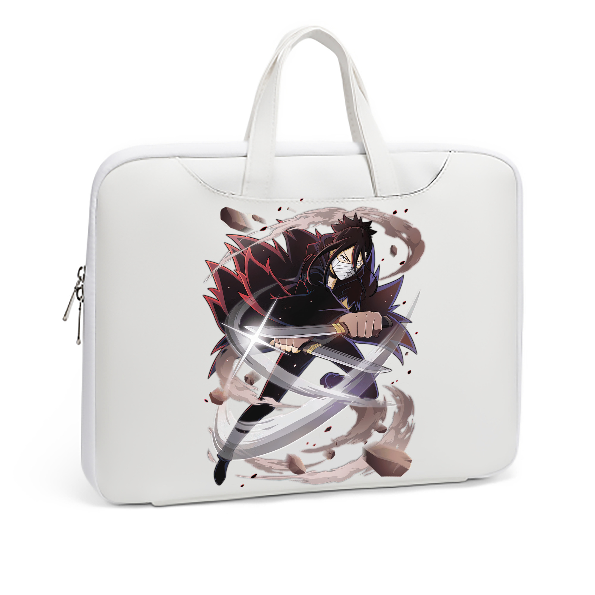 （画像用） 文豪ストレイドッグス Bungo Stray Dogs レザーラップトップバッグ　ノートパソコンケース