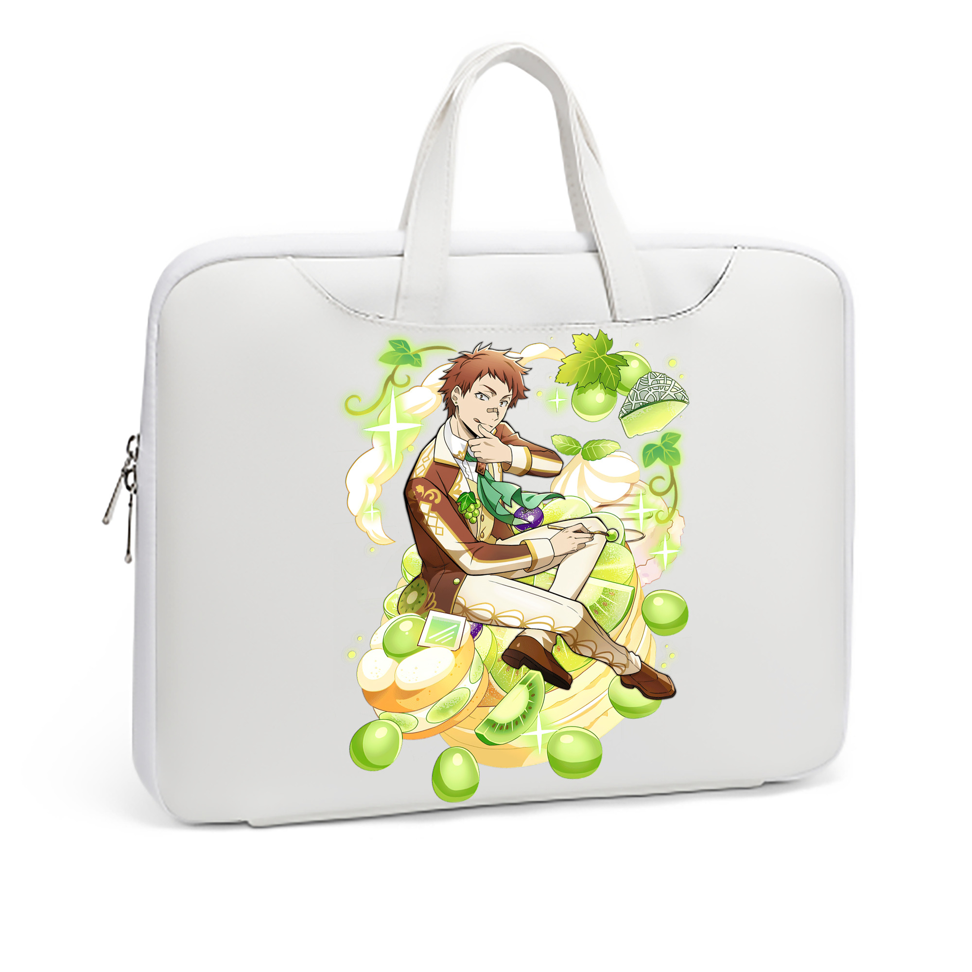 （画像用） 文豪ストレイドッグス Bungo Stray Dogs レザーラップトップバッグ　ノートパソコンケース