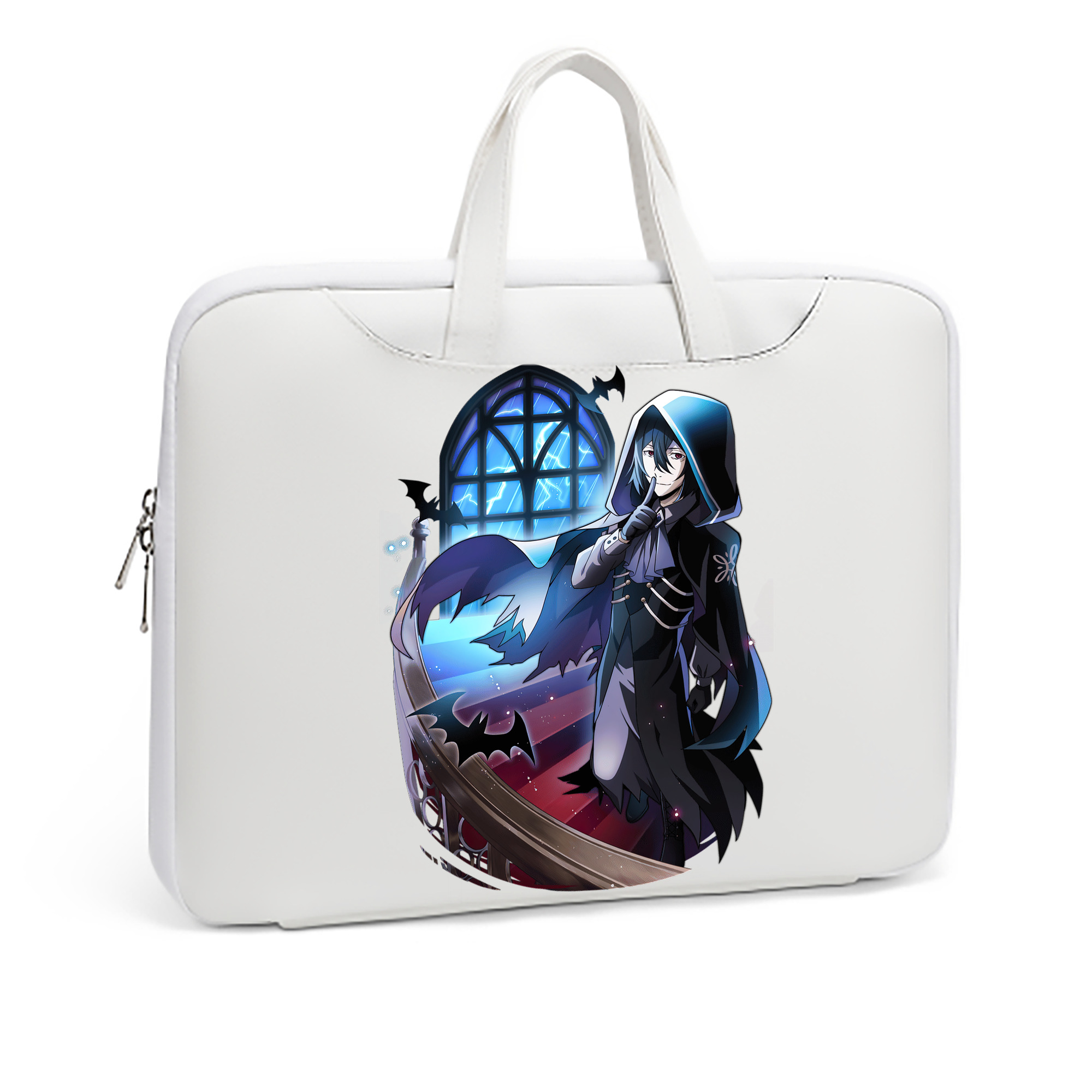 （画像用） 文豪ストレイドッグス Bungo Stray Dogs レザーラップトップバッグ　ノートパソコンケース