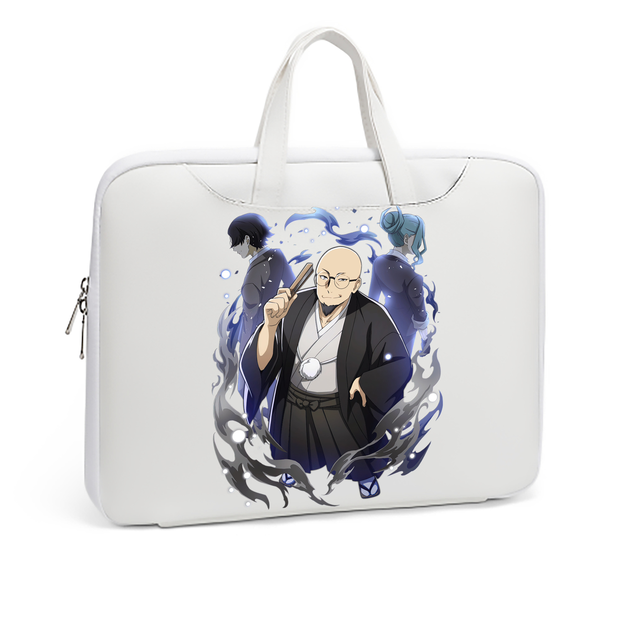 （画像用） 文豪ストレイドッグス Bungo Stray Dogs レザーラップトップバッグ　ノートパソコンケース
