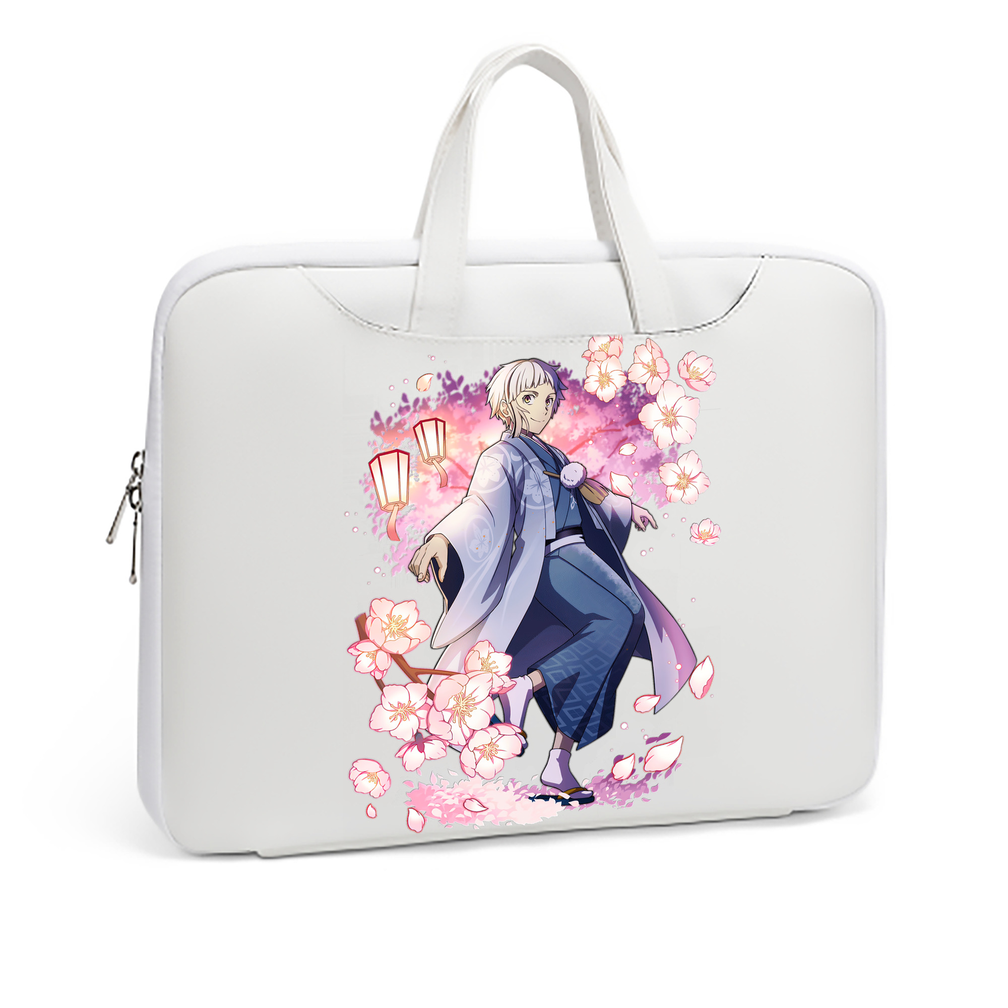 （画像用） 文豪ストレイドッグス Bungo Stray Dogs レザーラップトップバッグ　ノートパソコンケース