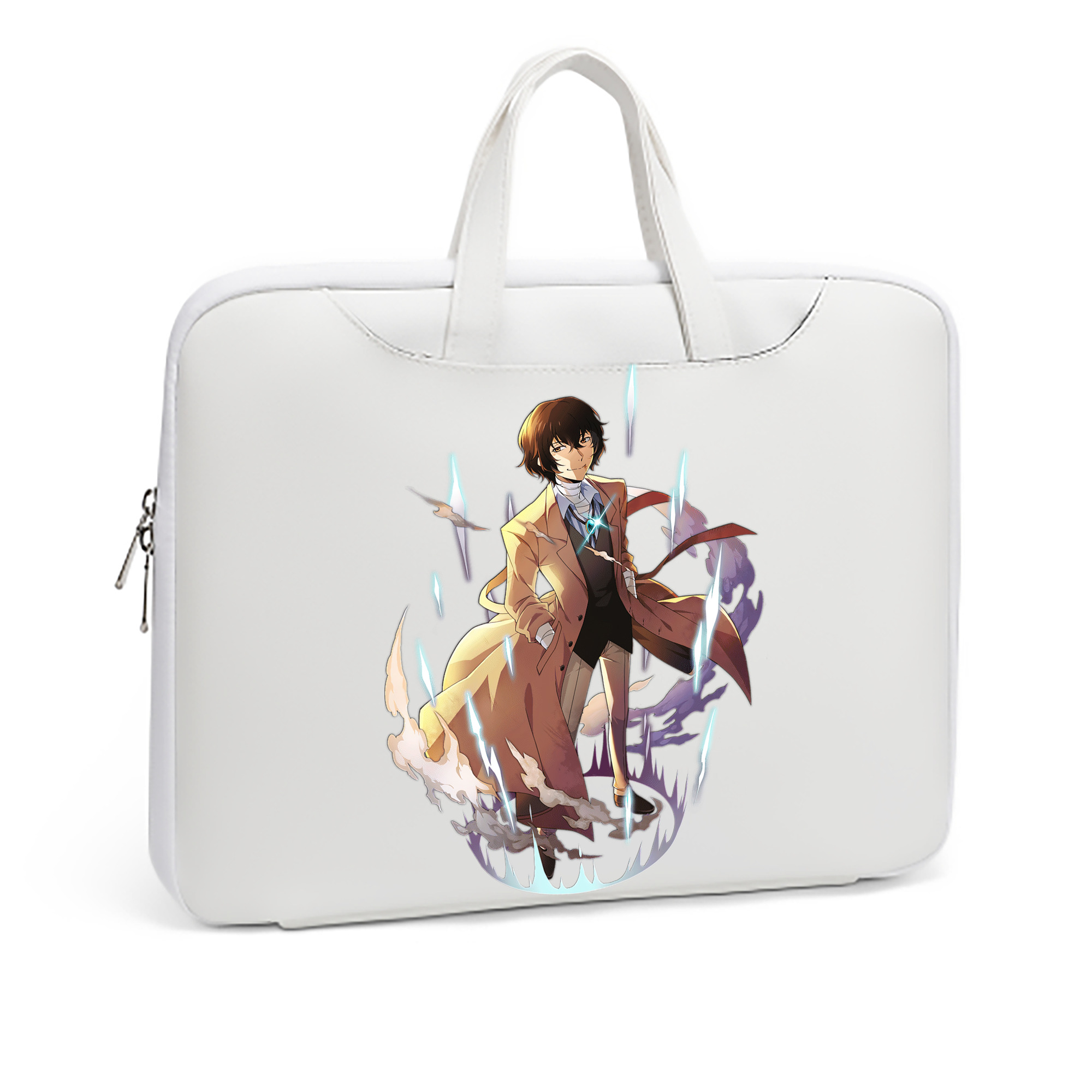 （画像用） 文豪ストレイドッグス Bungo Stray Dogs レザーラップトップバッグ　ノートパソコンケース