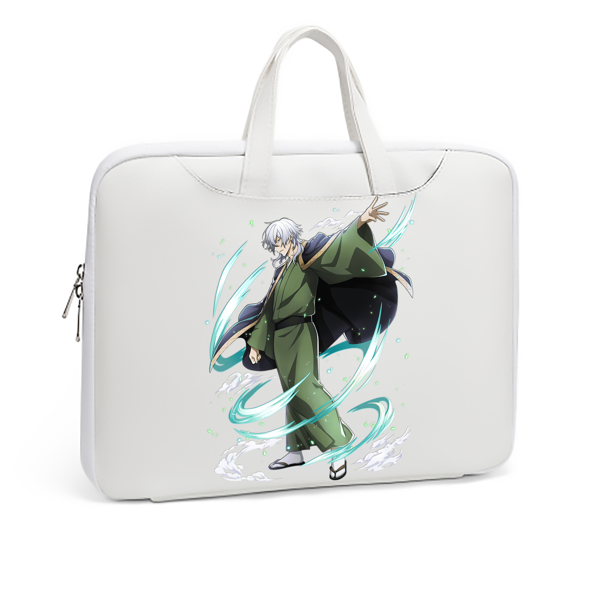 （画像用） 文豪ストレイドッグス Bungo Stray Dogs レザーラップトップバッグ　ノートパソコンケース