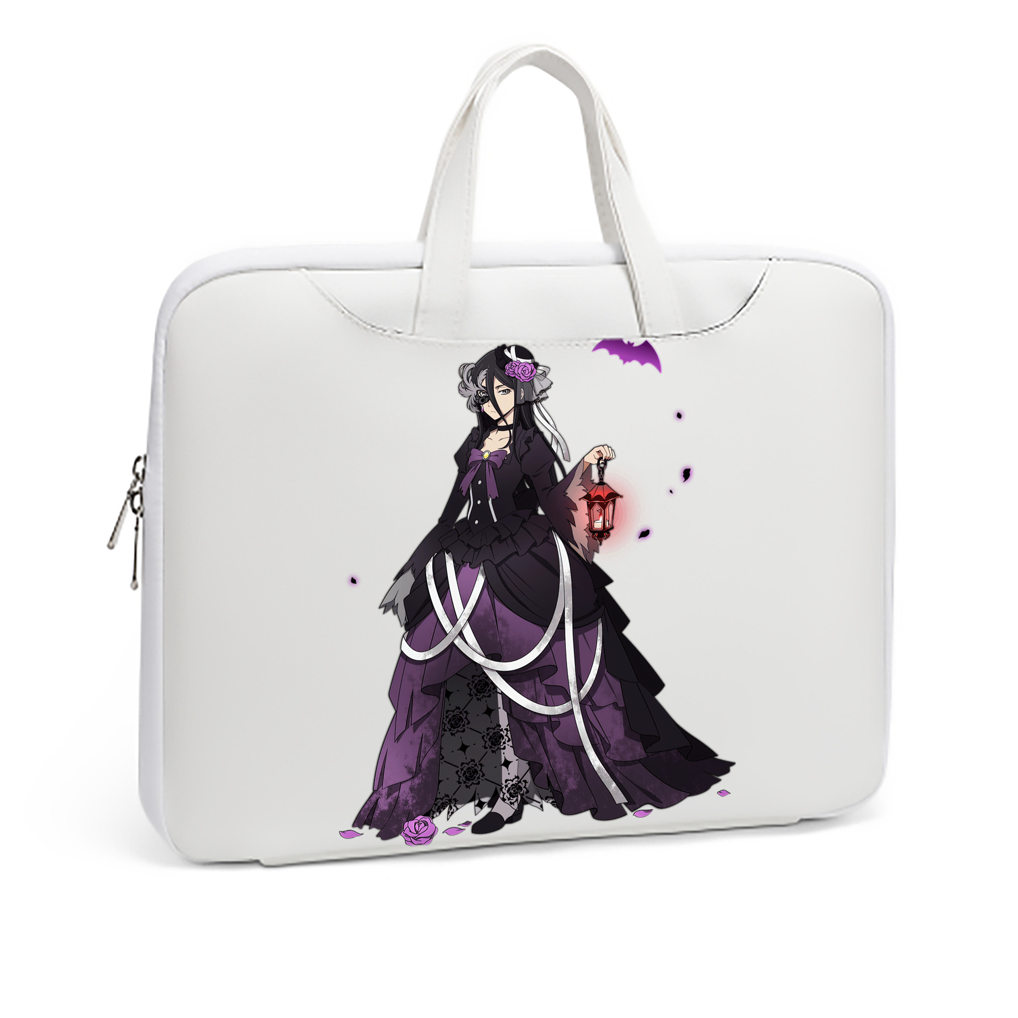 （画像用） 文豪ストレイドッグス Bungo Stray Dogs レザーラップトップバッグ　ノートパソコンケース