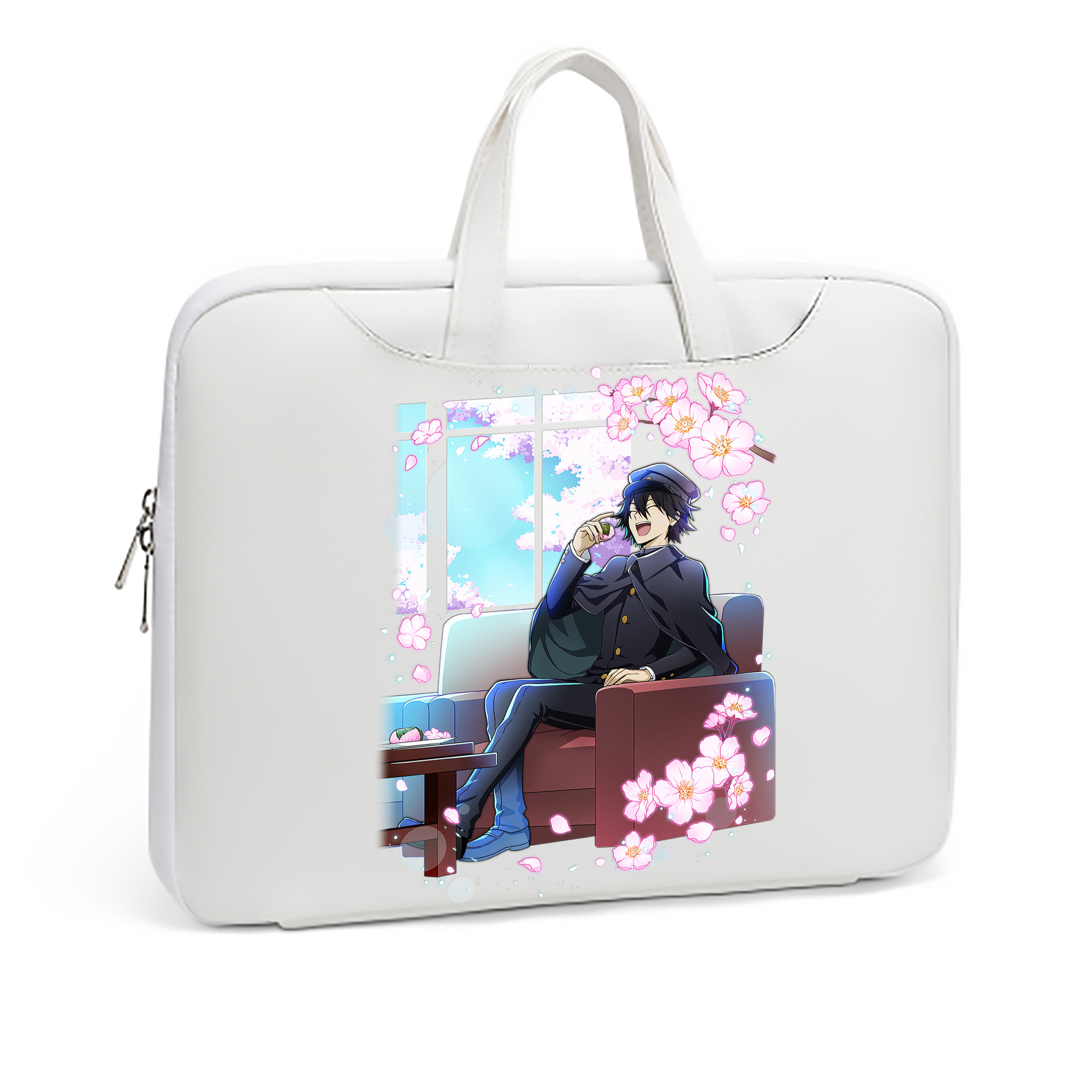 （画像用） 文豪ストレイドッグス Bungo Stray Dogs レザーラップトップバッグ　ノートパソコンケース