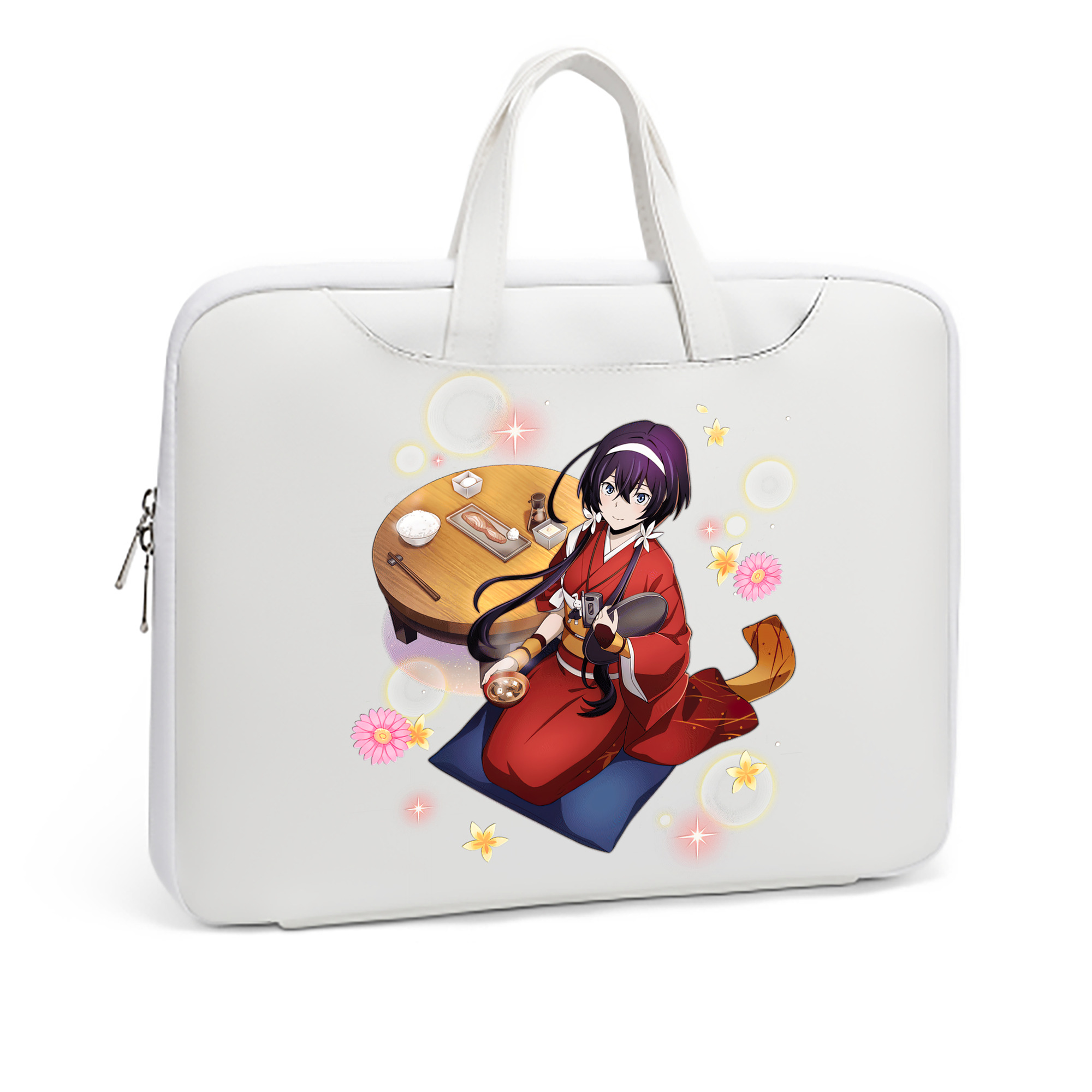 （画像用） 文豪ストレイドッグス Bungo Stray Dogs レザーラップトップバッグ　ノートパソコンケース