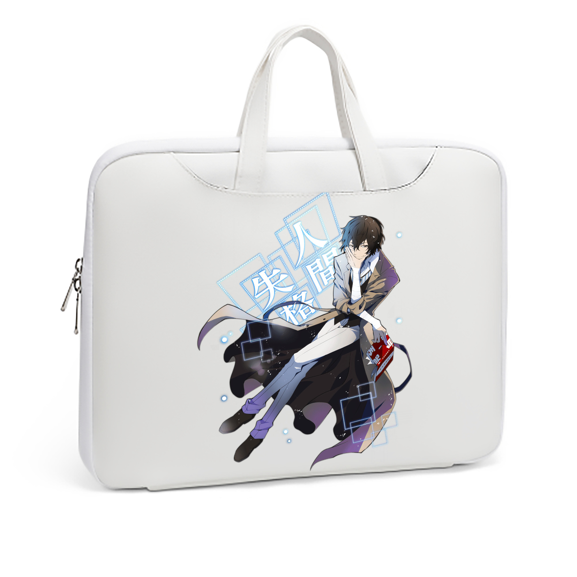 （画像用） 文豪ストレイドッグス Bungo Stray Dogs レザーラップトップバッグ　ノートパソコンケース
