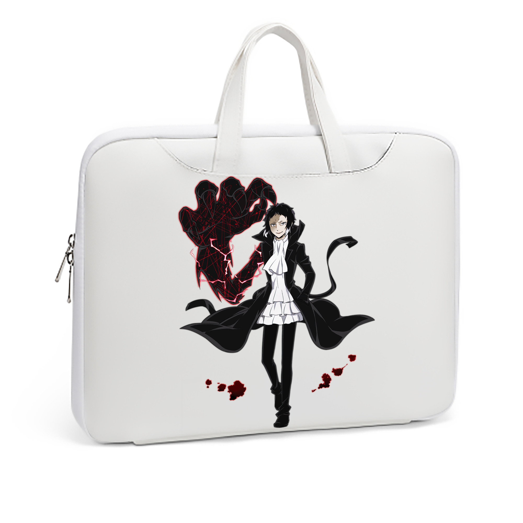 （画像用） 文豪ストレイドッグス Bungo Stray Dogs レザーラップトップバッグ　ノートパソコンケース