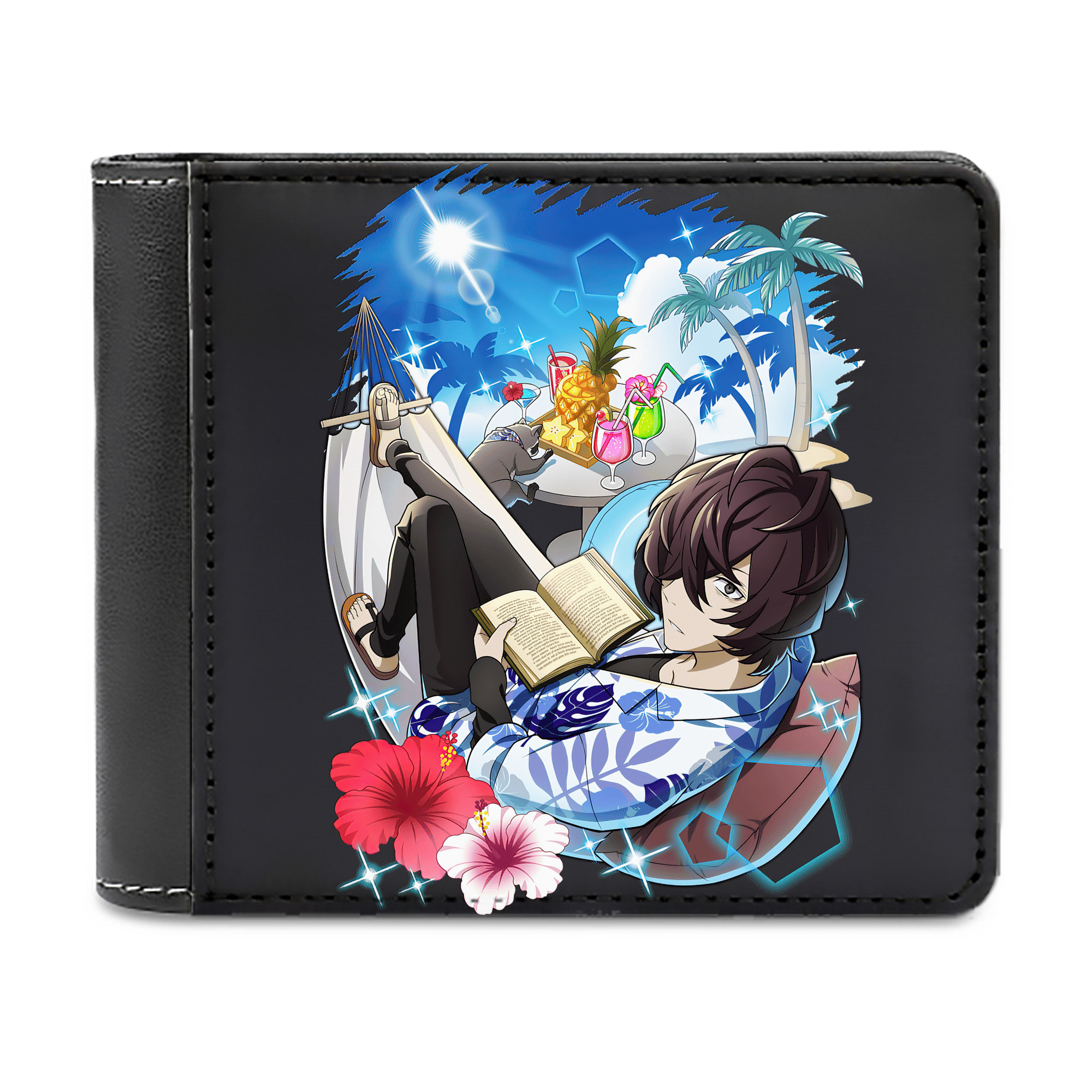 （画像用） 文豪ストレイドッグス Bungo Stray Dogs 二つ折り革財布