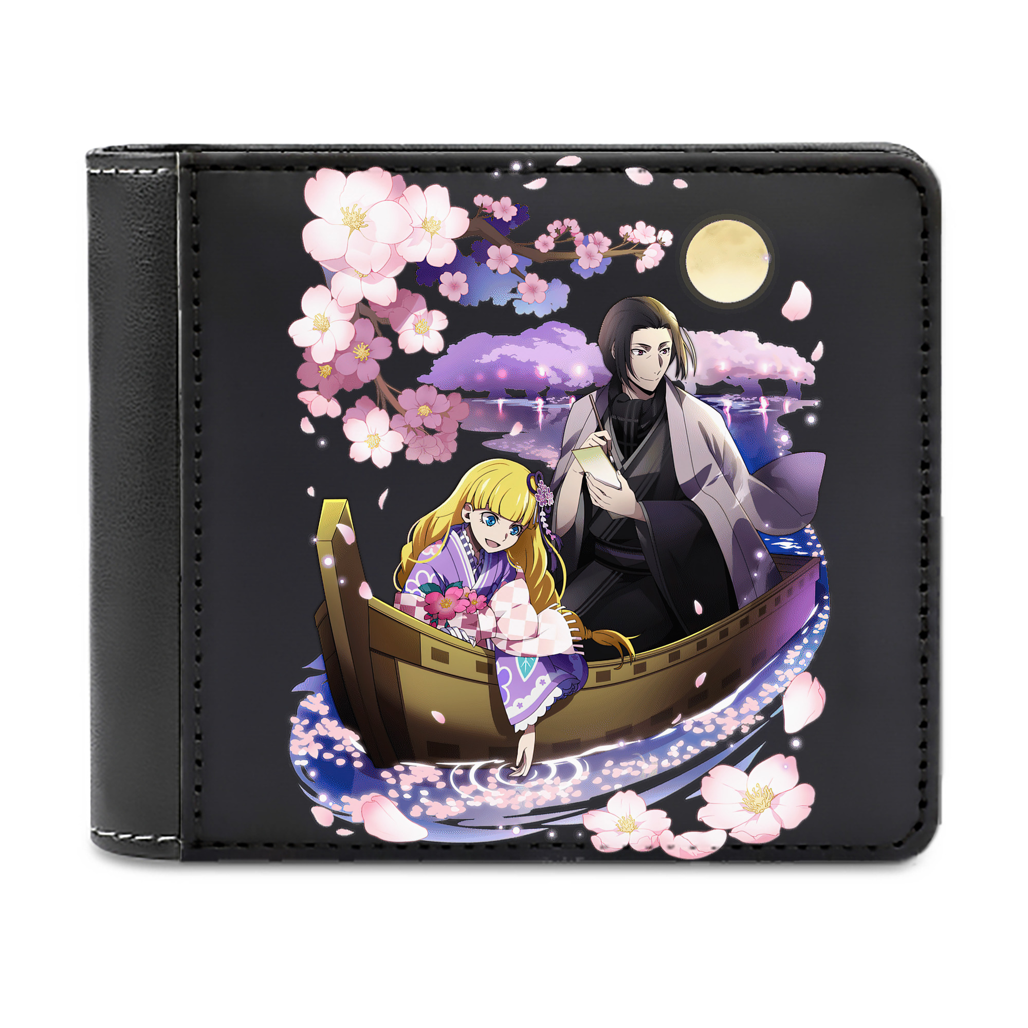 （画像用） 文豪ストレイドッグス Bungo Stray Dogs 二つ折り革財布