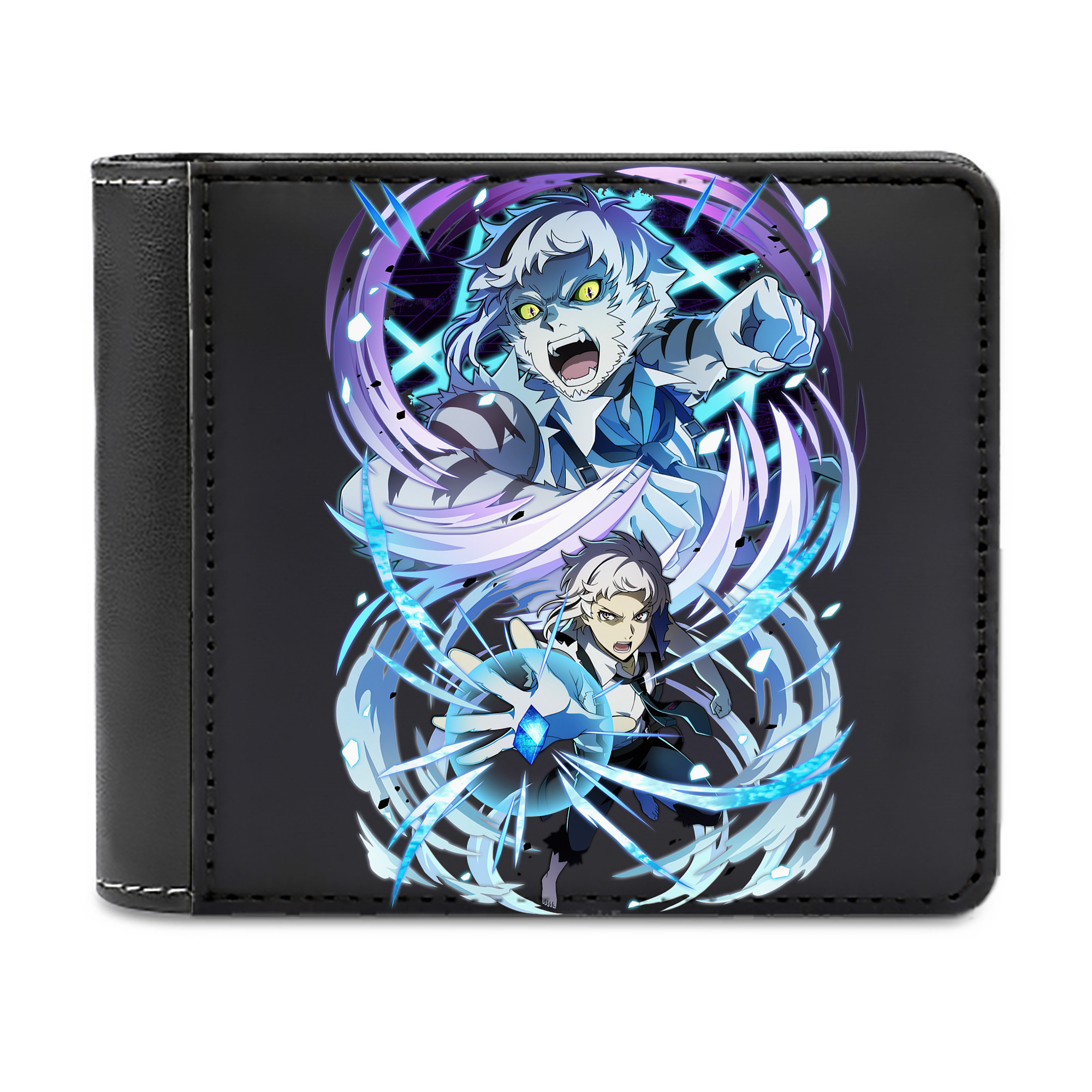 （画像用） 文豪ストレイドッグス Bungo Stray Dogs 二つ折り革財布