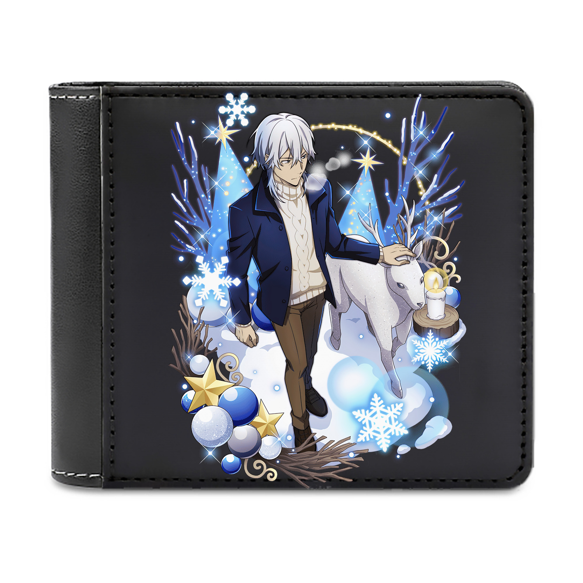 （画像用） 文豪ストレイドッグス Bungo Stray Dogs 二つ折り革財布
