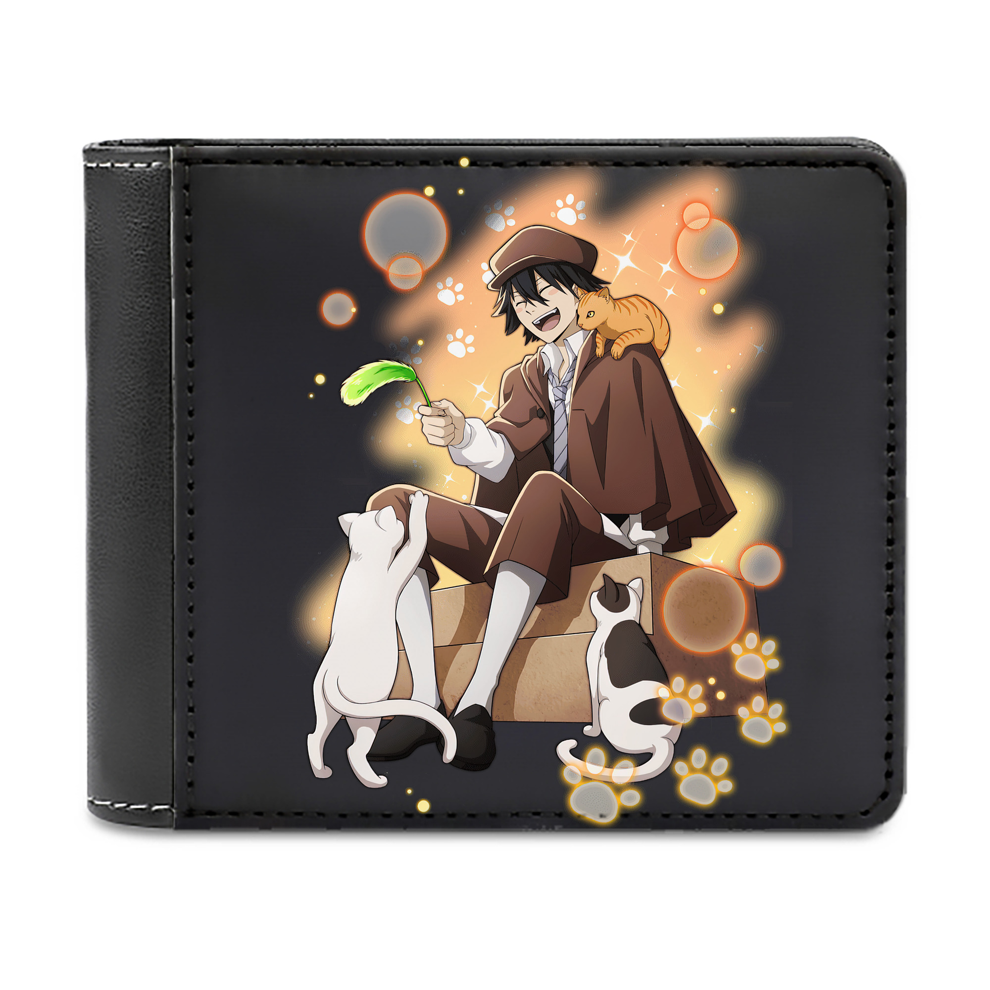 （画像用） 文豪ストレイドッグス Bungo Stray Dogs 二つ折り革財布