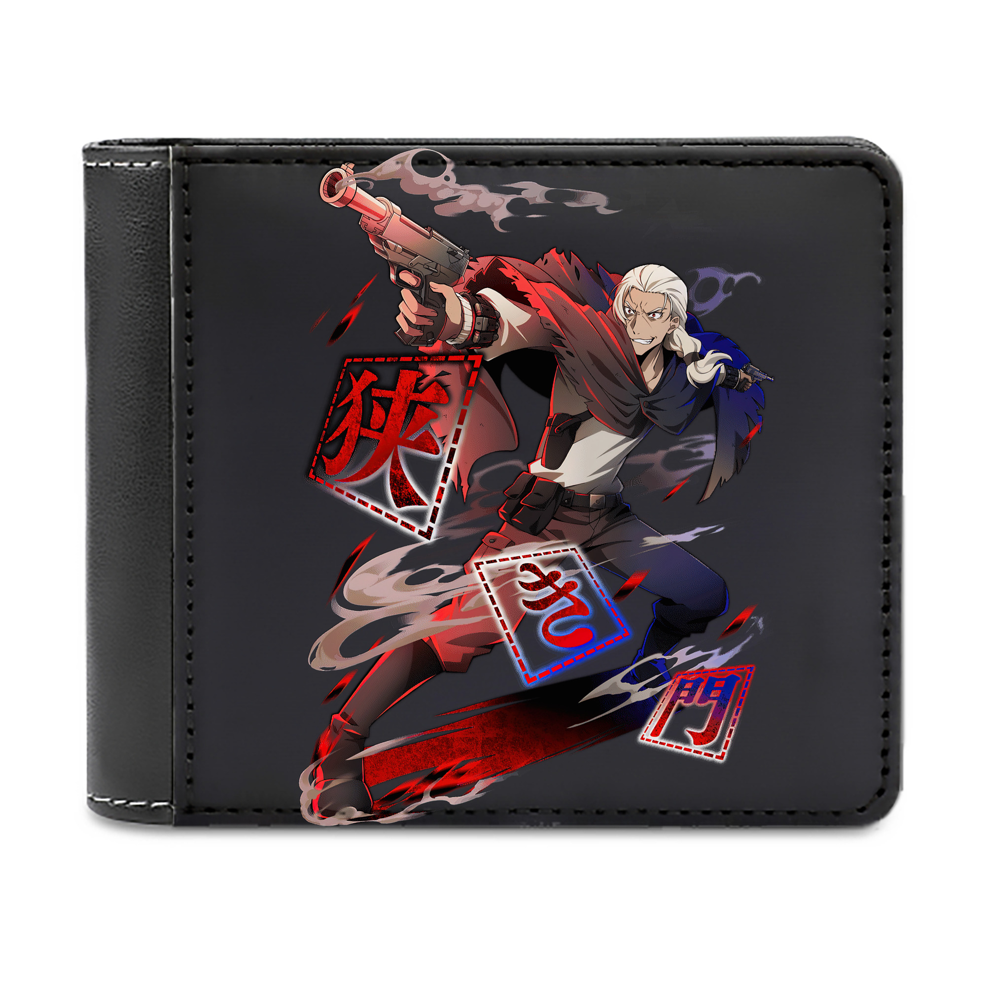 （画像用） 文豪ストレイドッグス Bungo Stray Dogs 二つ折り革財布