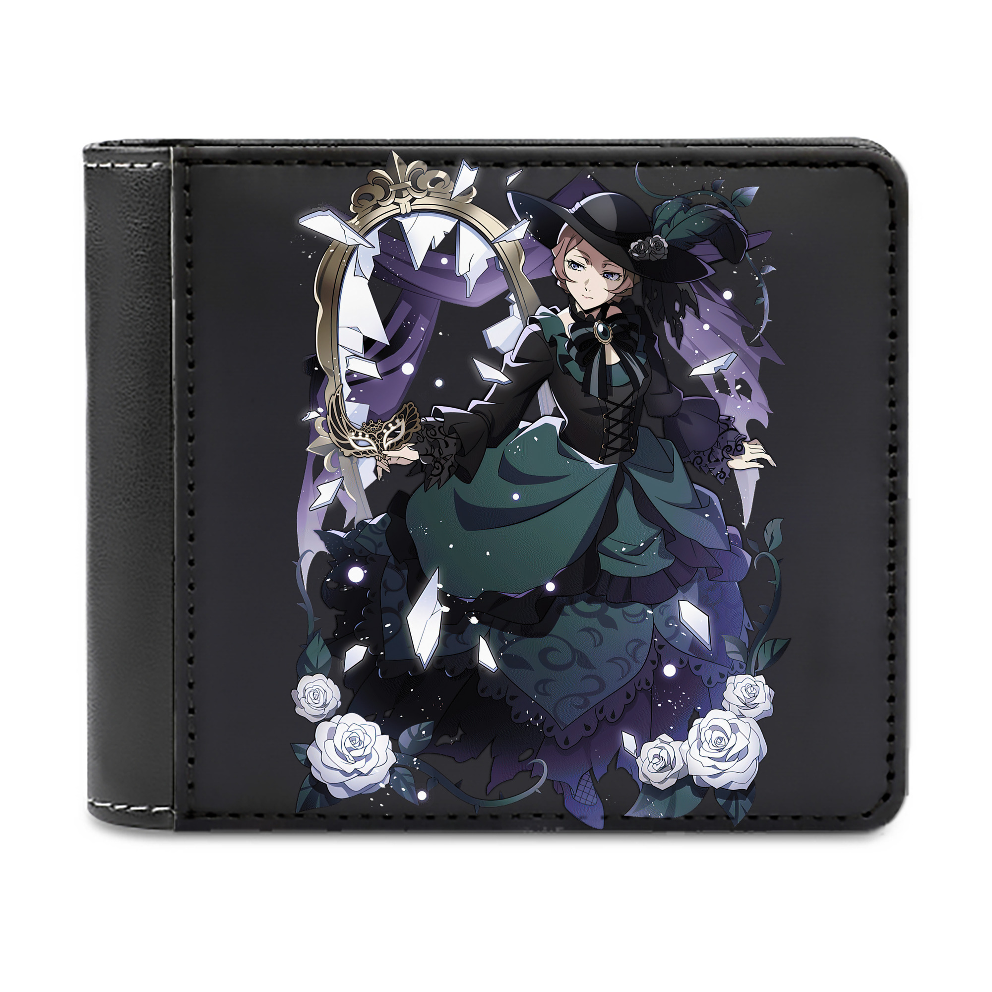 （画像用） 文豪ストレイドッグス Bungo Stray Dogs 二つ折り革財布