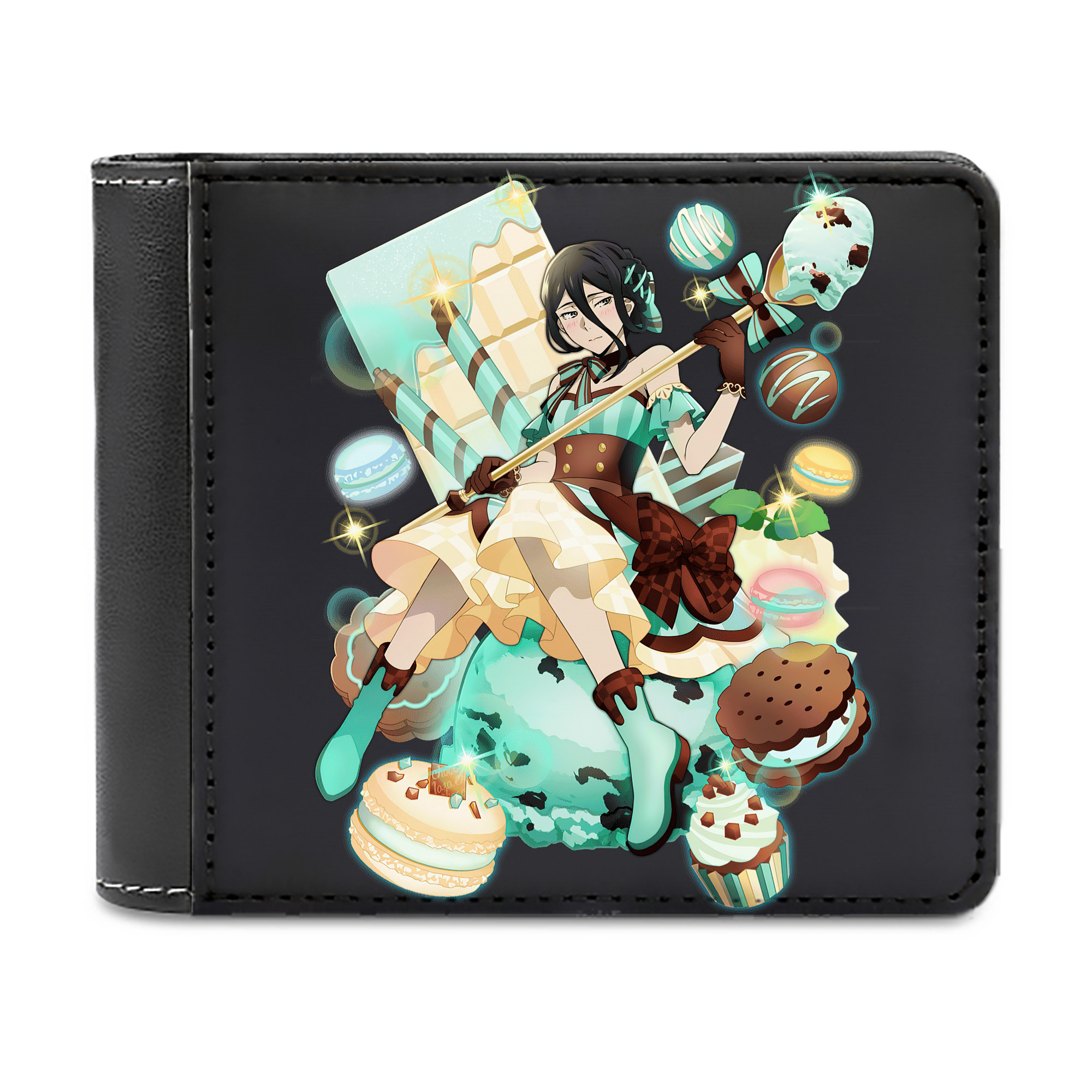 （画像用） 文豪ストレイドッグス Bungo Stray Dogs 二つ折り革財布