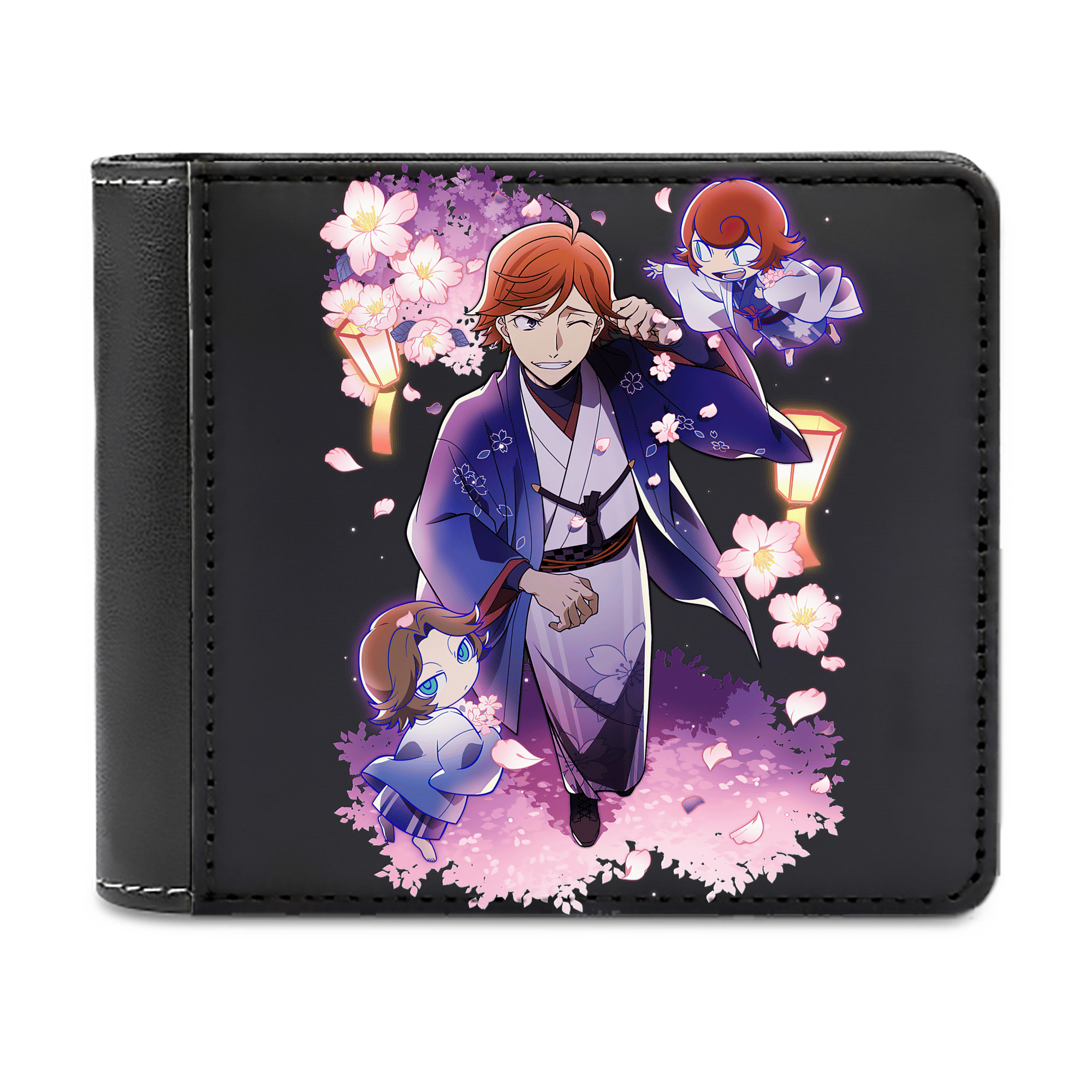 （画像用） 文豪ストレイドッグス Bungo Stray Dogs 二つ折り革財布