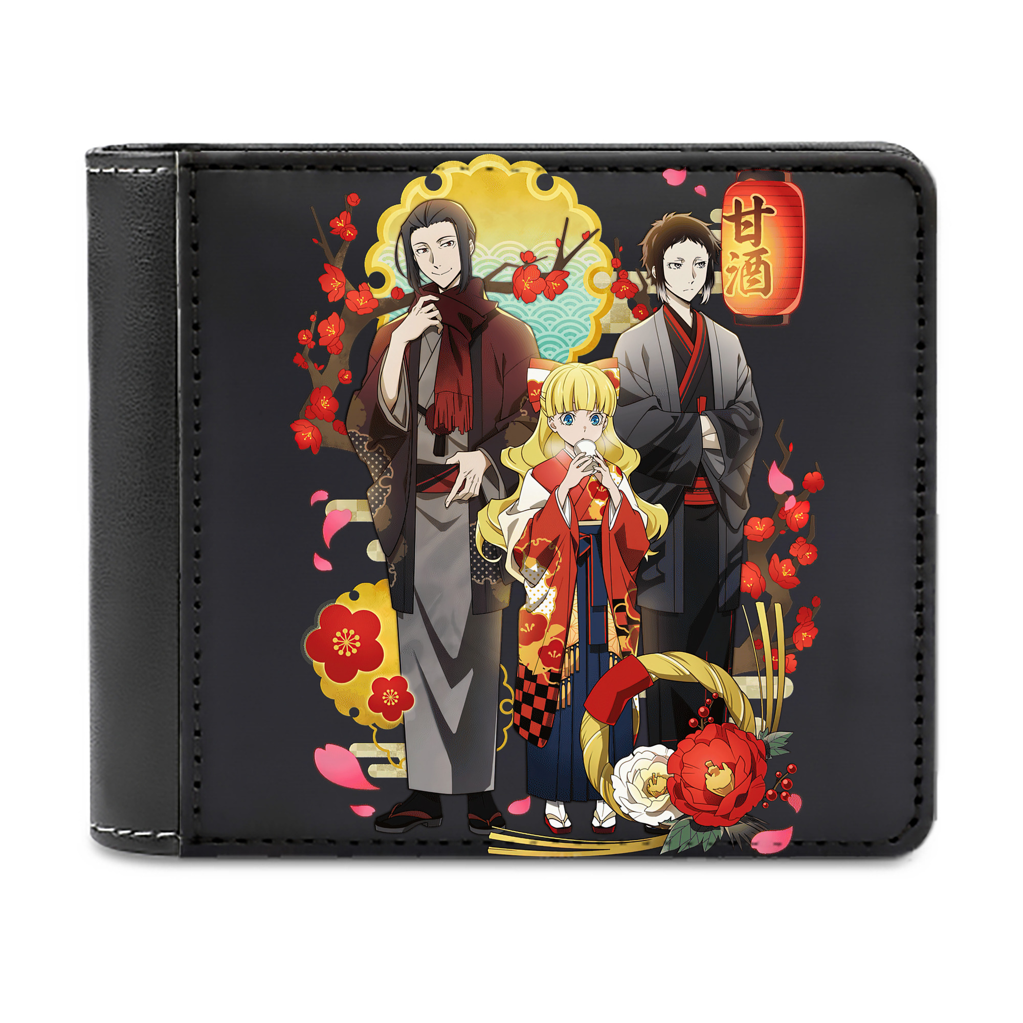 （画像用） 文豪ストレイドッグス Bungo Stray Dogs 二つ折り革財布