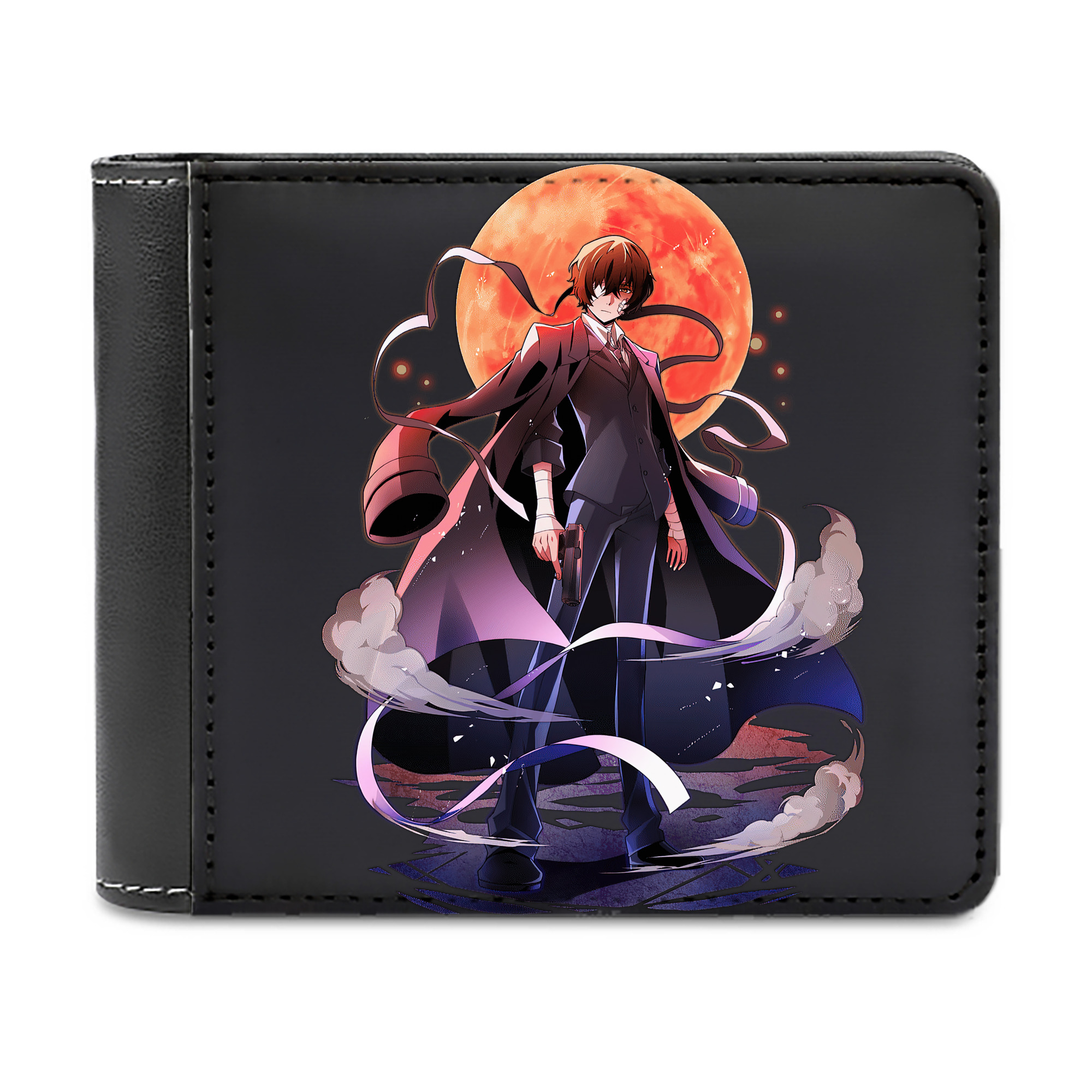 （画像用） 文豪ストレイドッグス Bungo Stray Dogs 二つ折り革財布