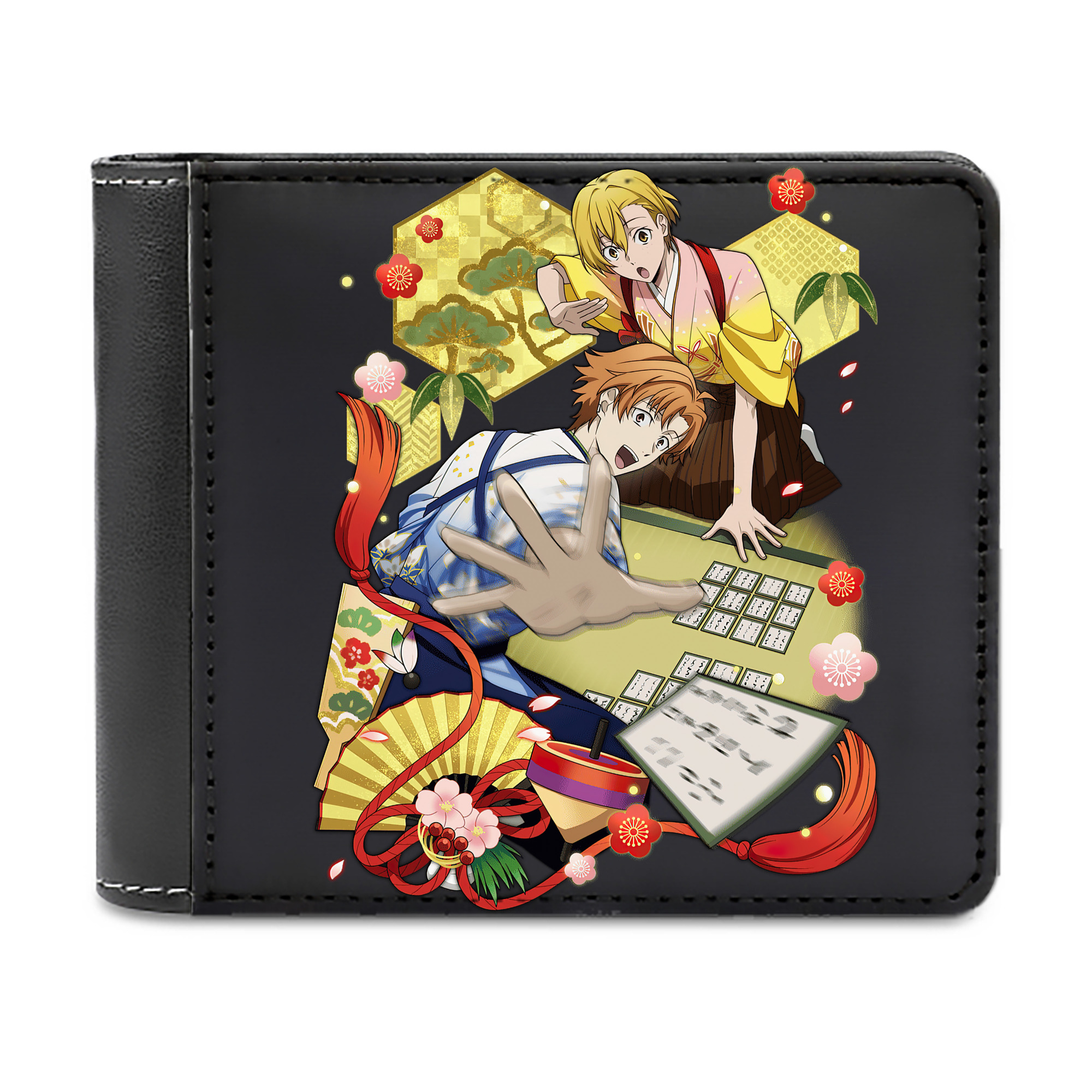 （画像用） 文豪ストレイドッグス Bungo Stray Dogs 二つ折り革財布