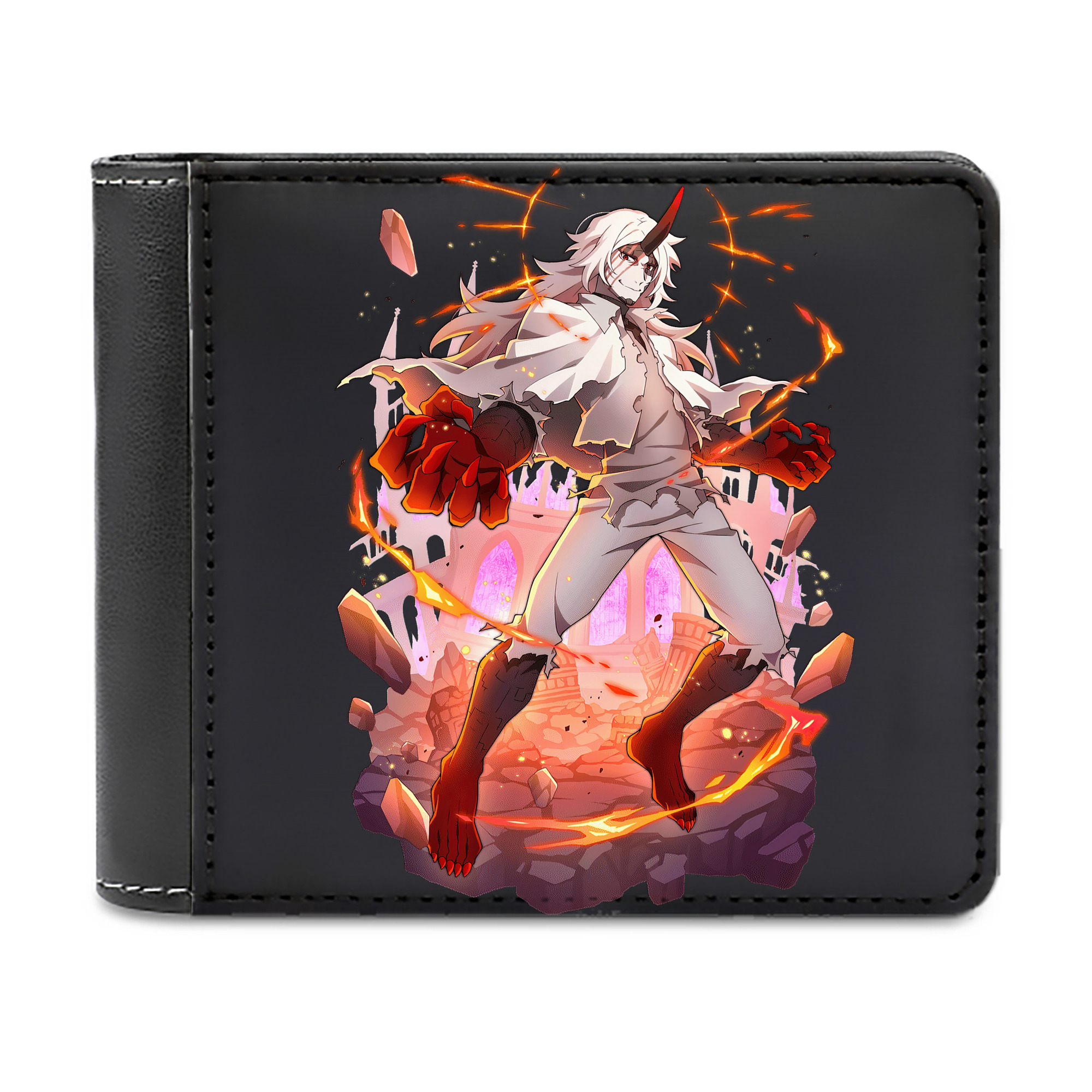 （画像用） 文豪ストレイドッグス Bungo Stray Dogs 二つ折り革財布