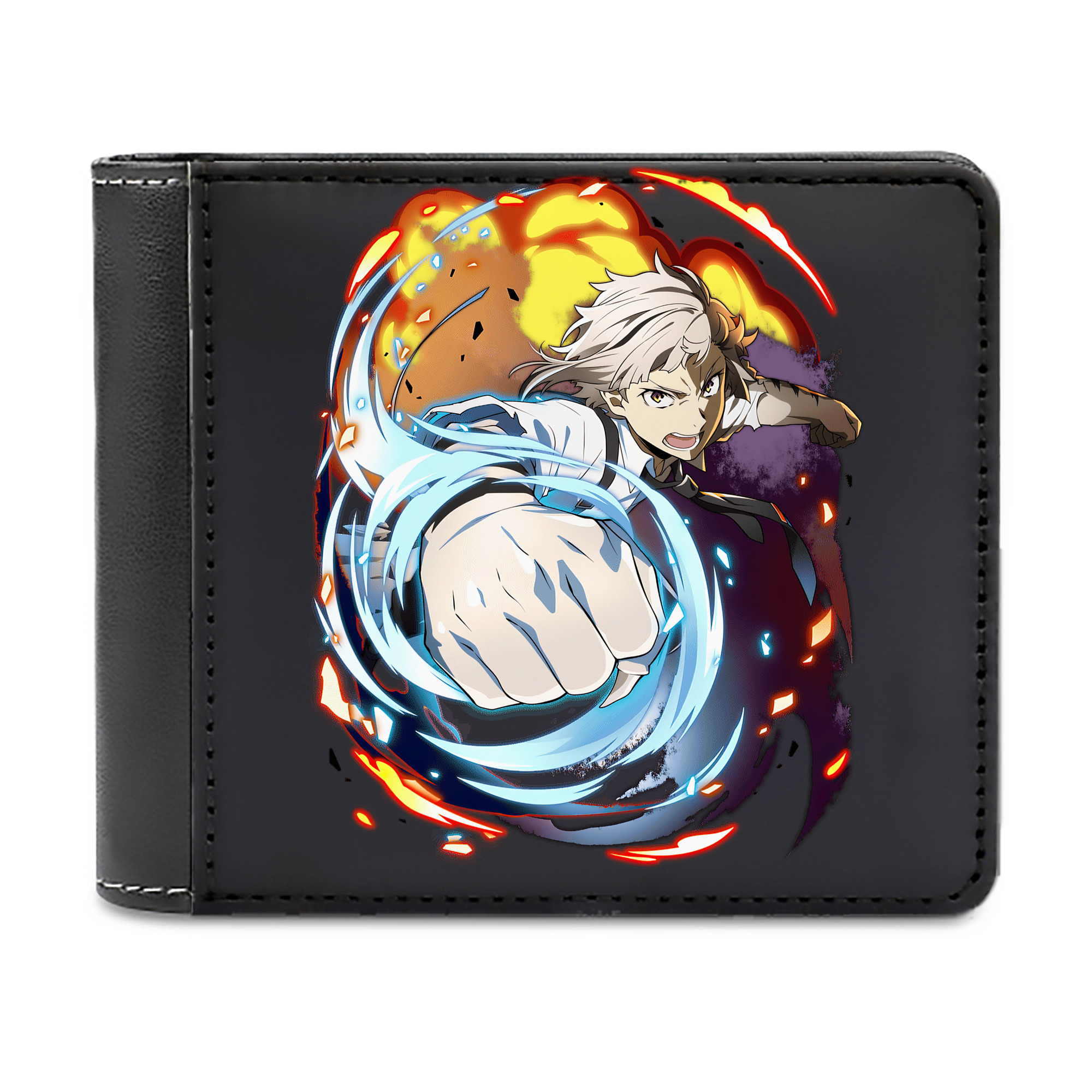 （画像用） 文豪ストレイドッグス Bungo Stray Dogs 二つ折り革財布