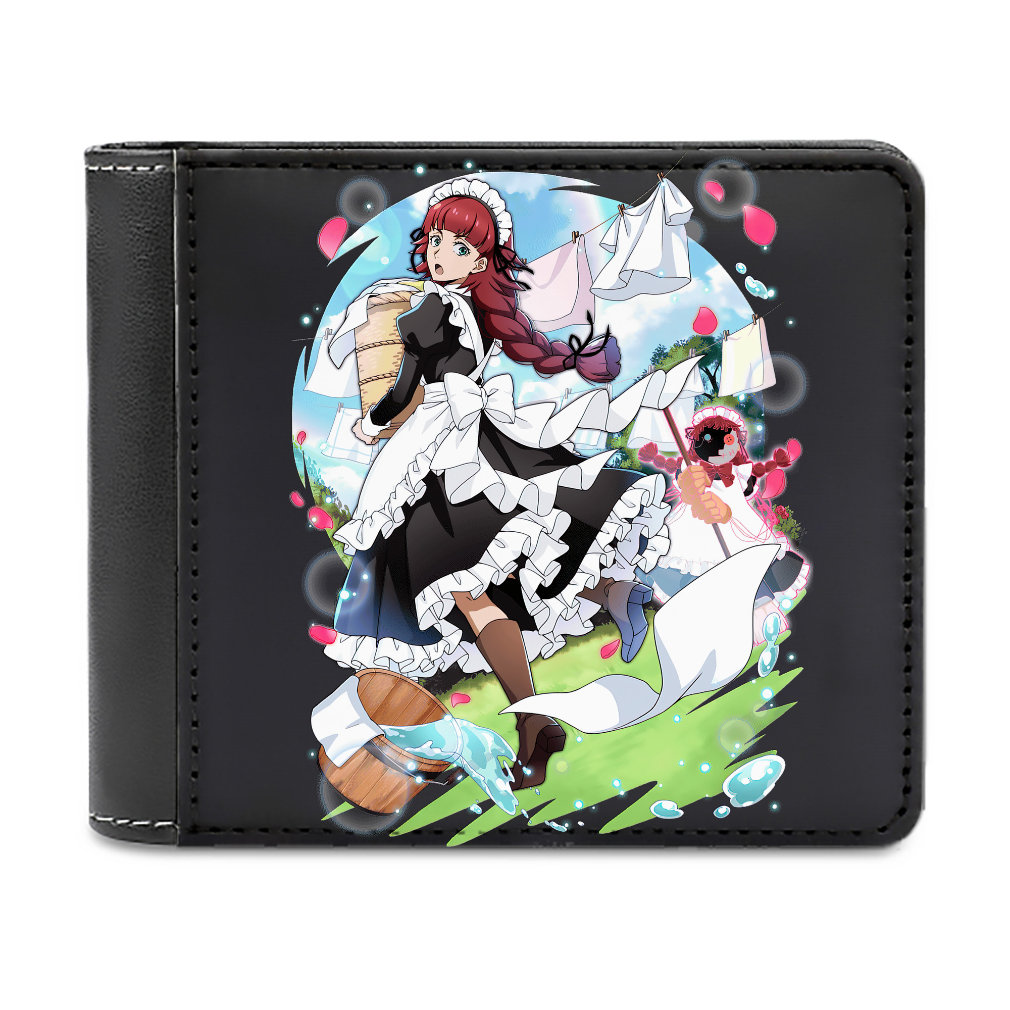 （画像用） 文豪ストレイドッグス Bungo Stray Dogs 二つ折り革財布