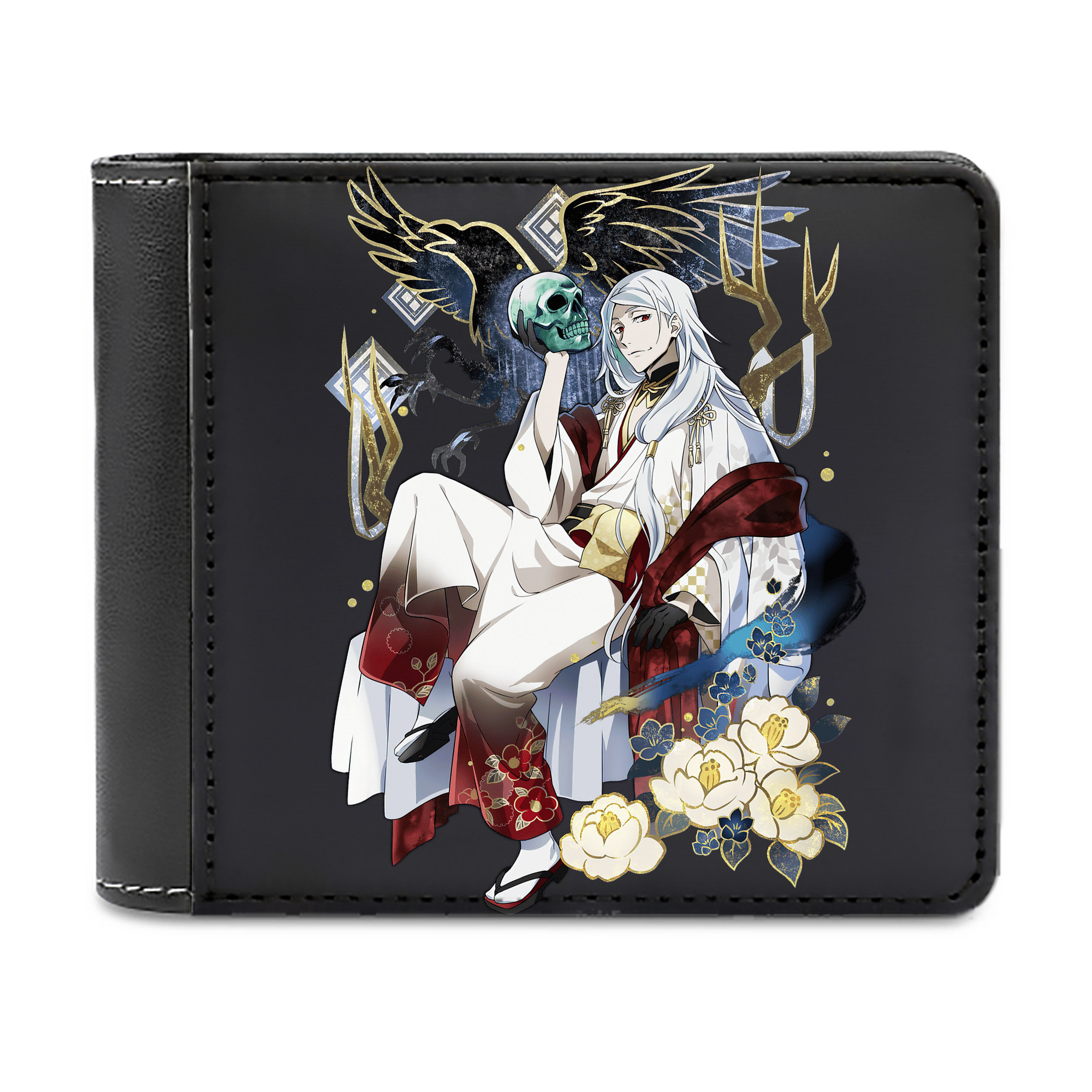 （画像用） 文豪ストレイドッグス Bungo Stray Dogs 二つ折り革財布