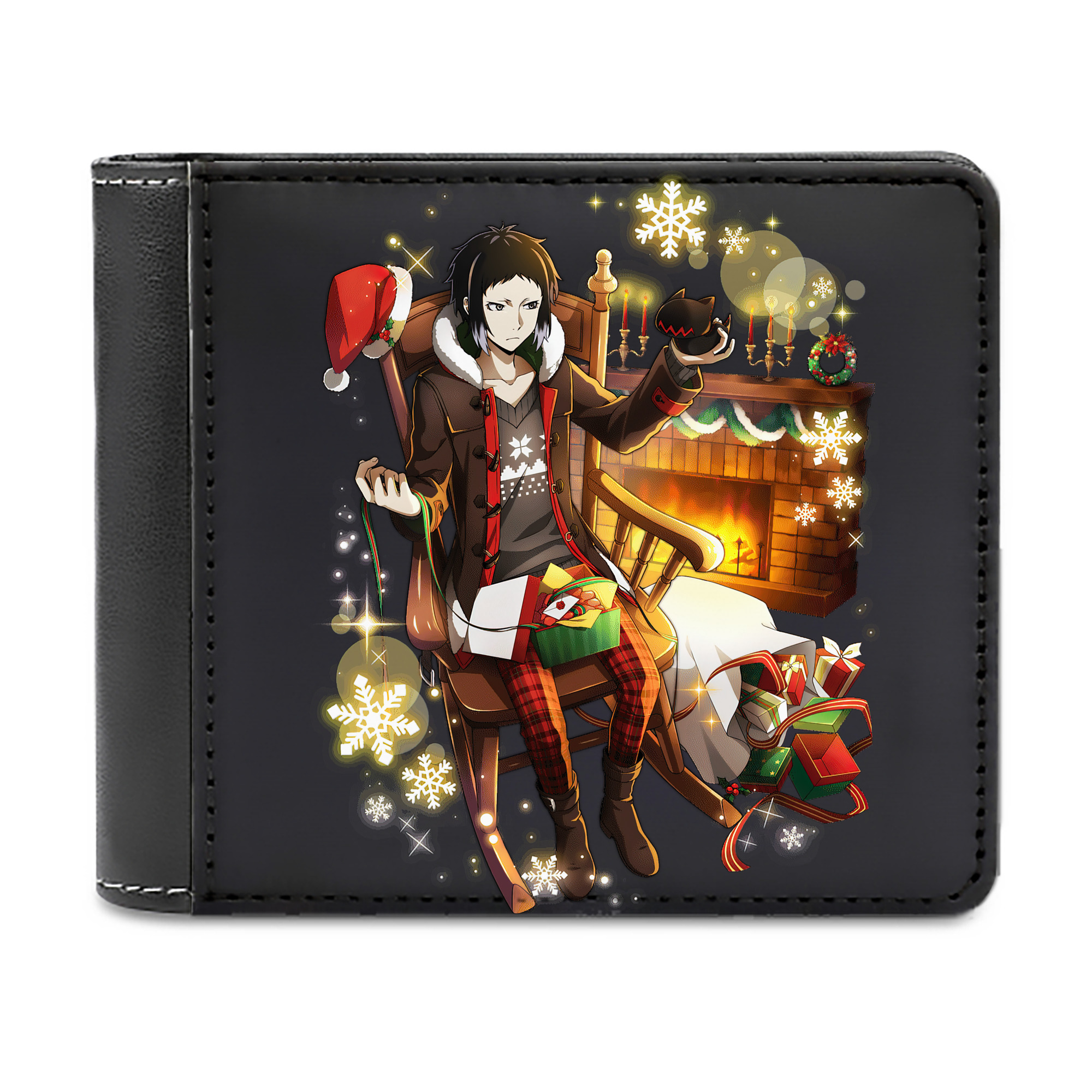 （画像用） 文豪ストレイドッグス Bungo Stray Dogs 二つ折り革財布