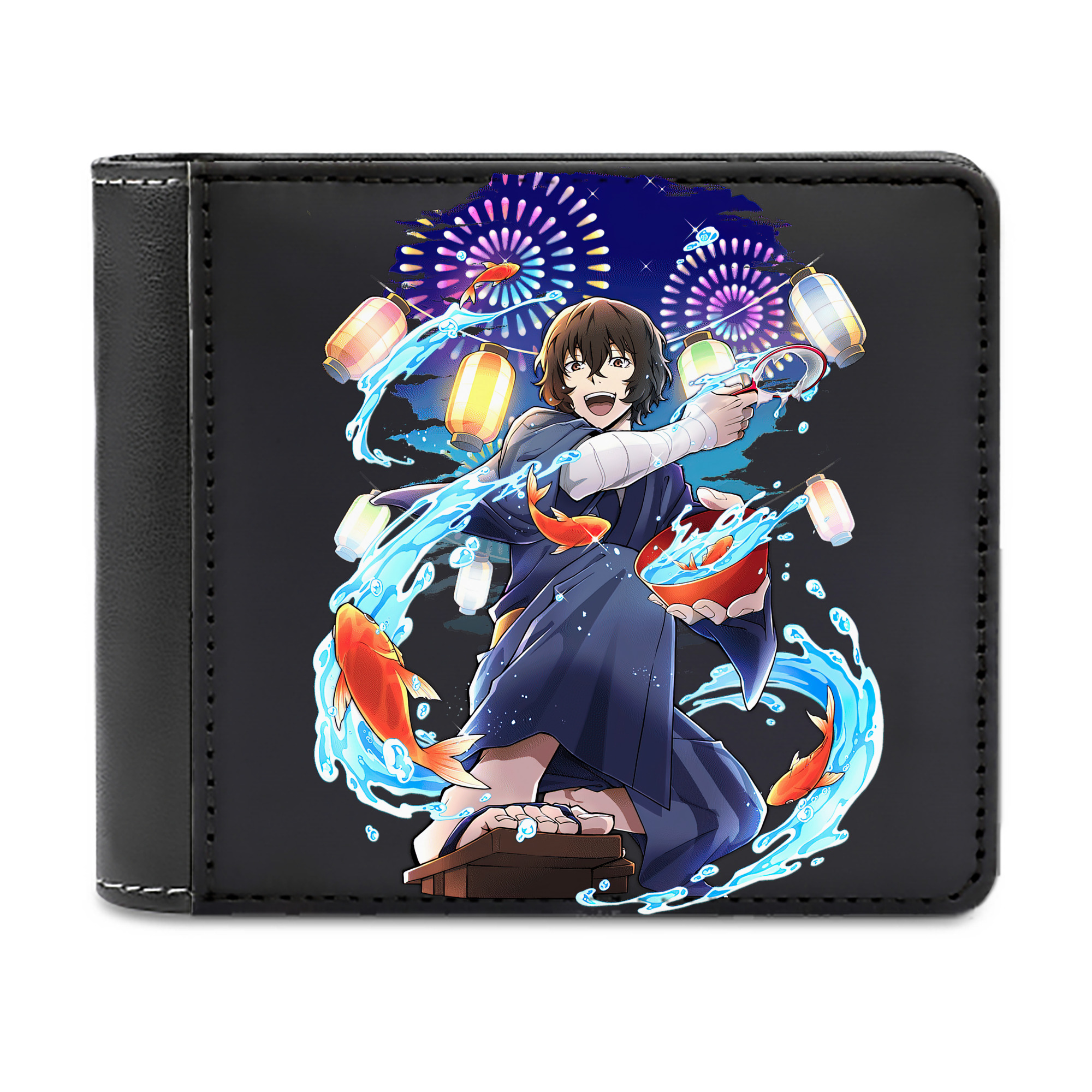（画像用） 文豪ストレイドッグス Bungo Stray Dogs 二つ折り革財布