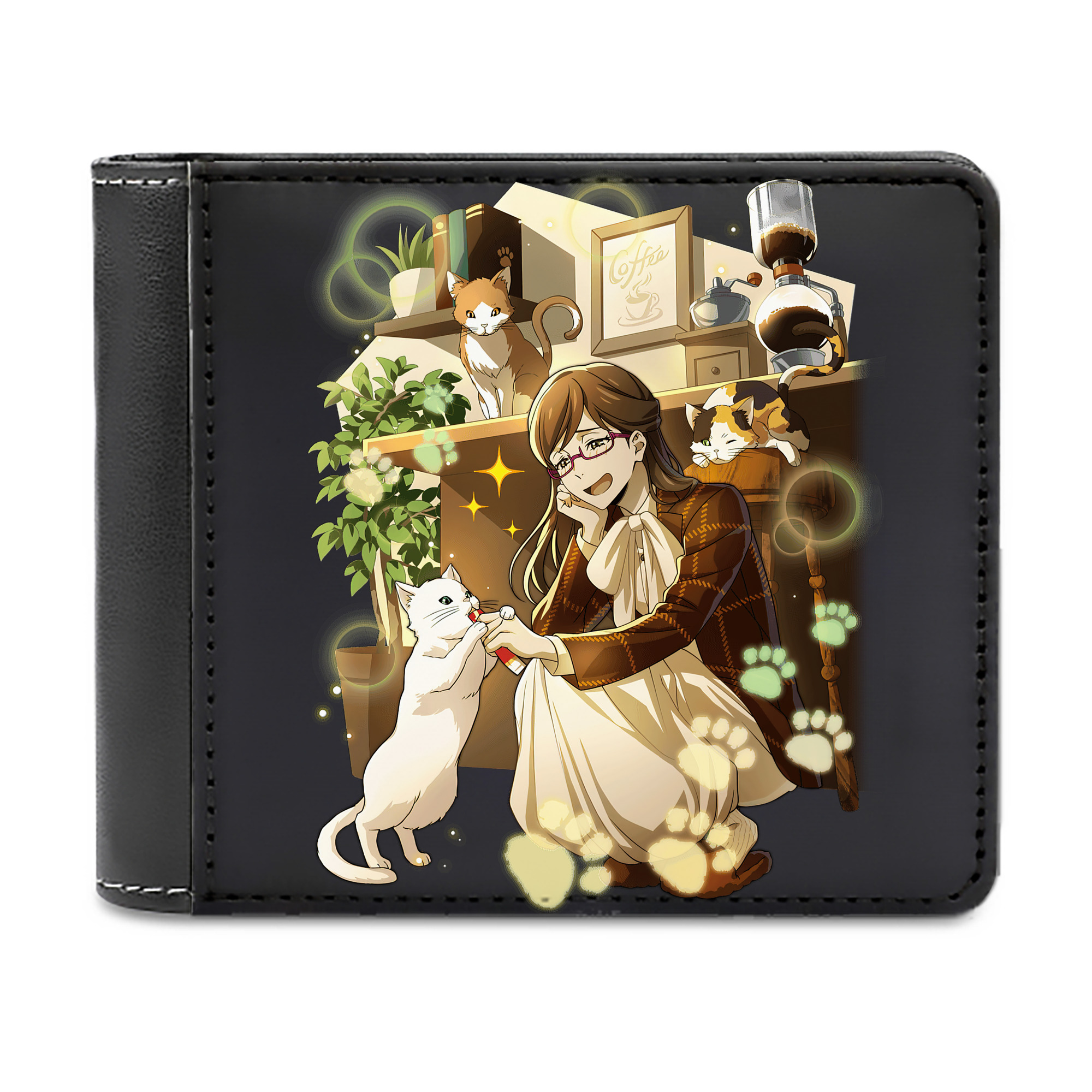 （画像用） 文豪ストレイドッグス Bungo Stray Dogs 二つ折り革財布