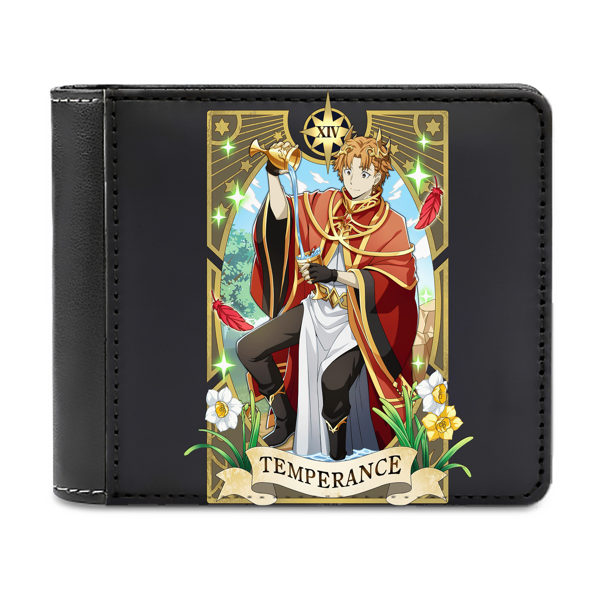 （画像用） 文豪ストレイドッグス Bungo Stray Dogs 二つ折り革財布