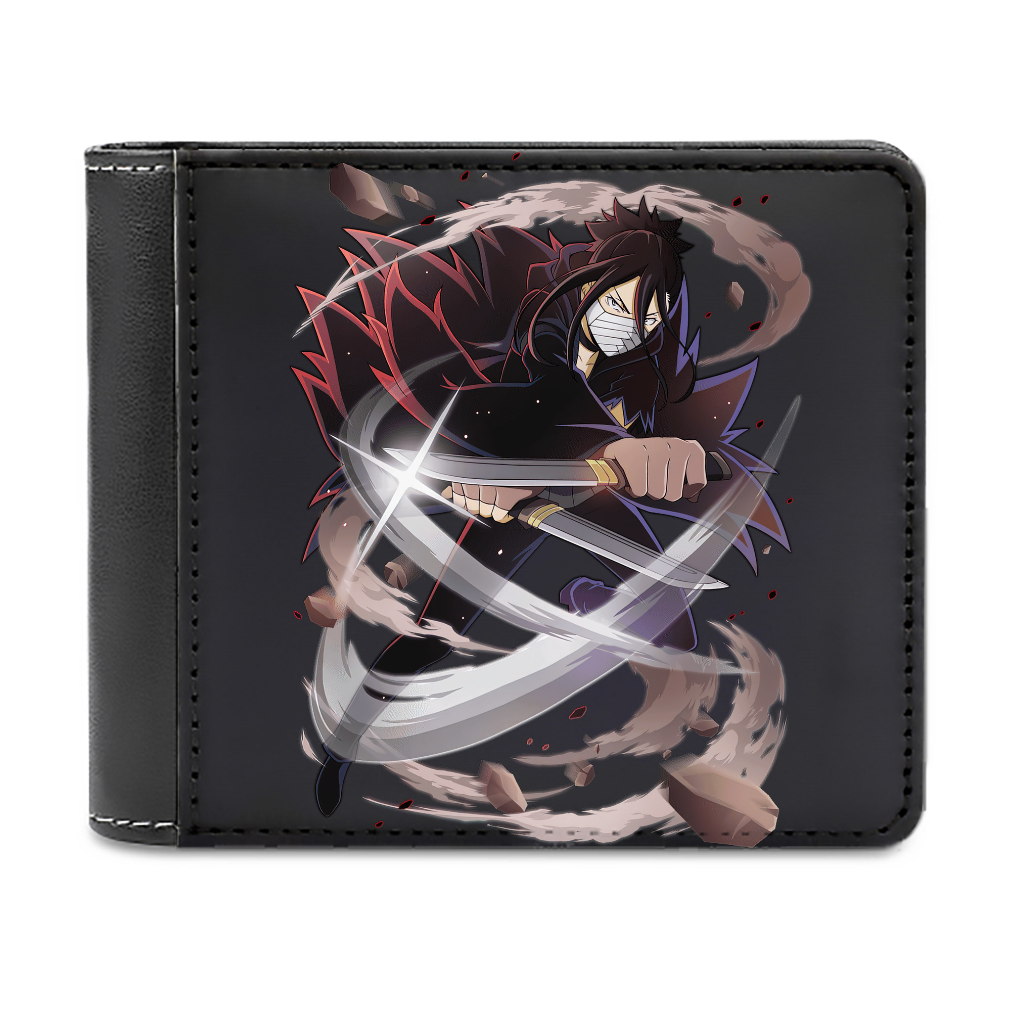 （画像用） 文豪ストレイドッグス Bungo Stray Dogs 二つ折り革財布