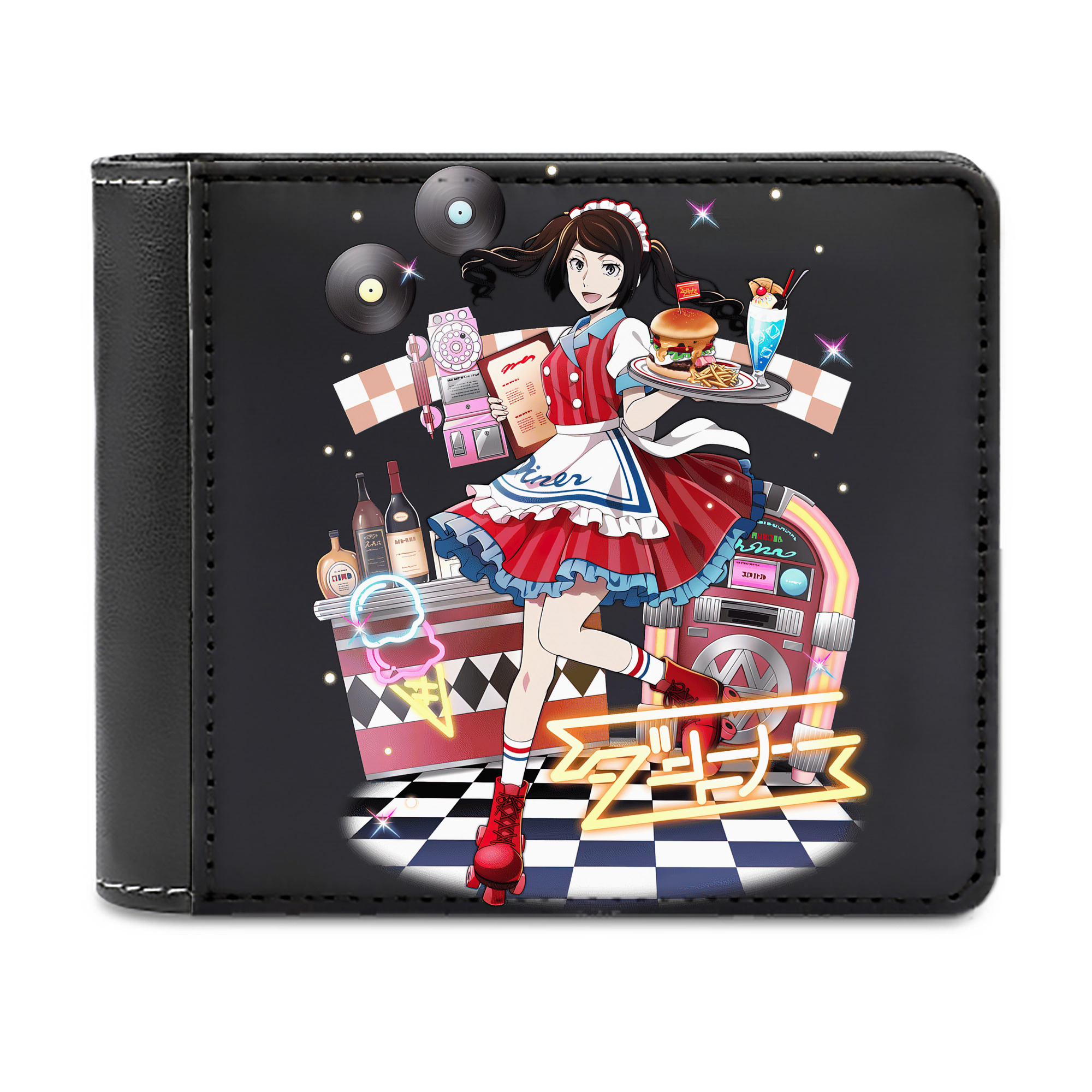 （画像用） 文豪ストレイドッグス Bungo Stray Dogs 二つ折り革財布