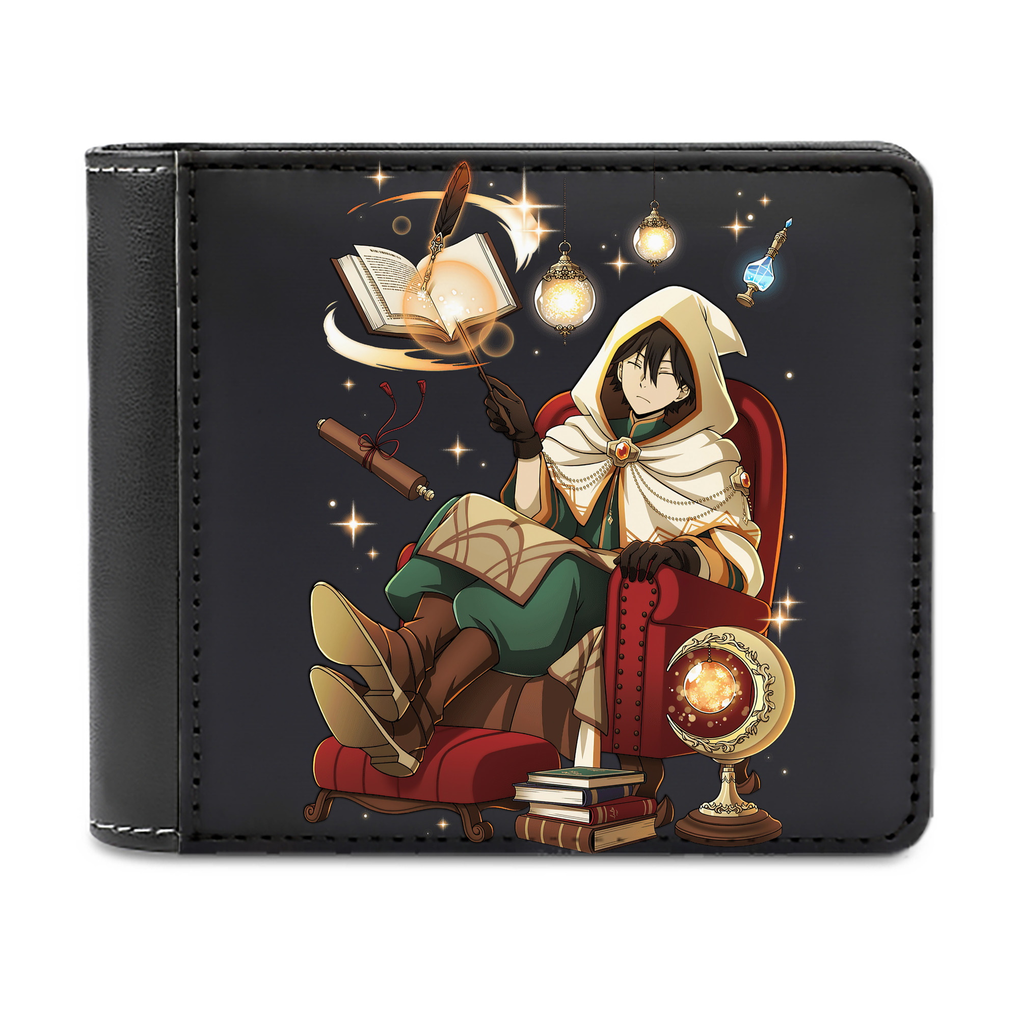 （画像用） 文豪ストレイドッグス Bungo Stray Dogs 二つ折り革財布