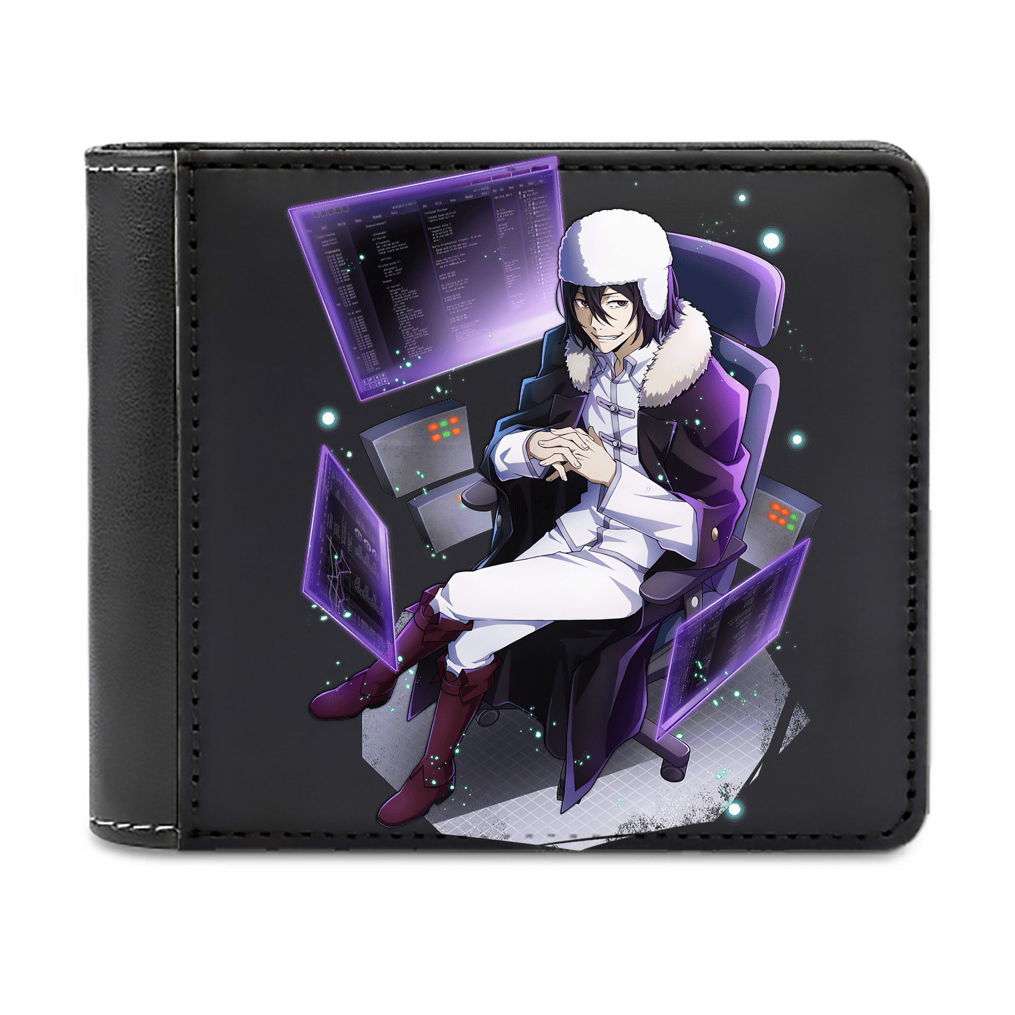 （画像用） 文豪ストレイドッグス Bungo Stray Dogs 二つ折り革財布