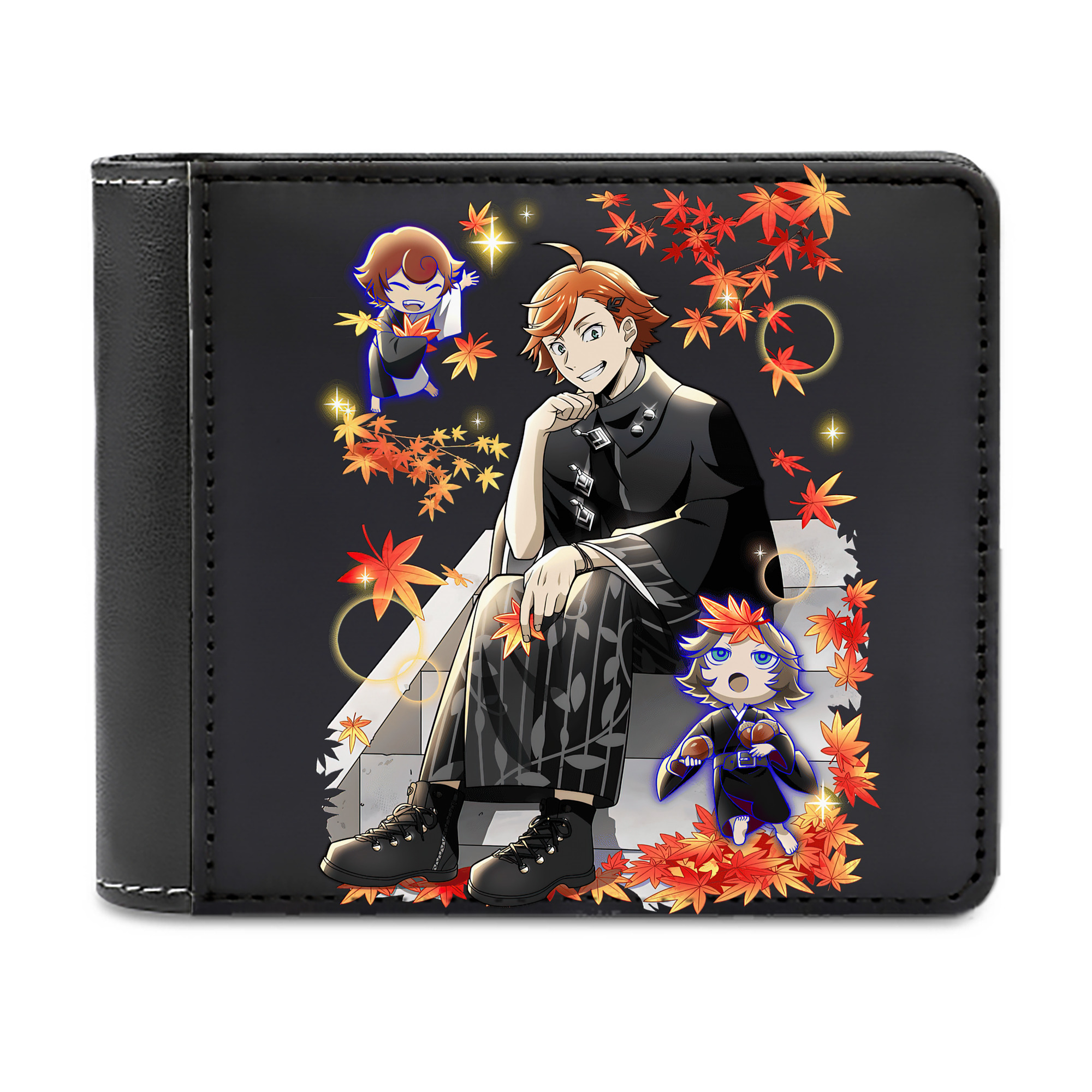 （画像用） 文豪ストレイドッグス Bungo Stray Dogs 二つ折り革財布
