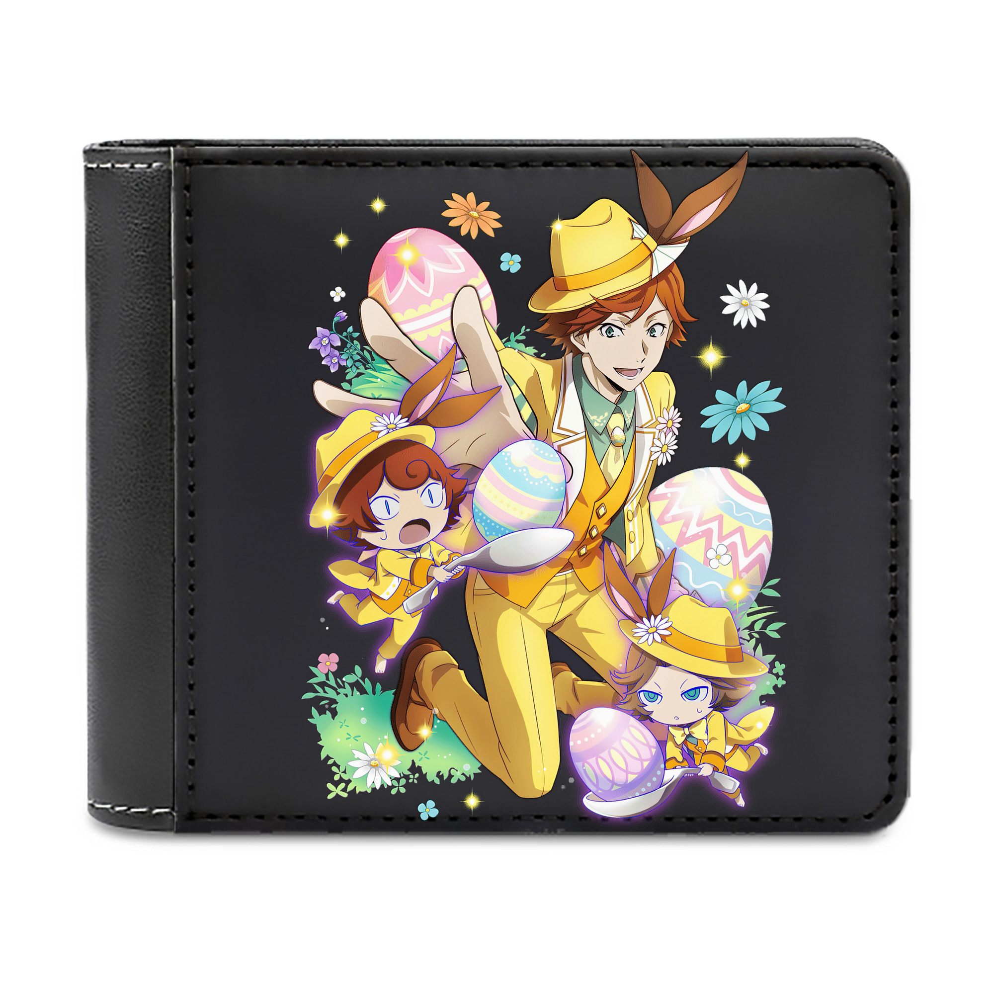 （画像用） 文豪ストレイドッグス Bungo Stray Dogs 二つ折り革財布
