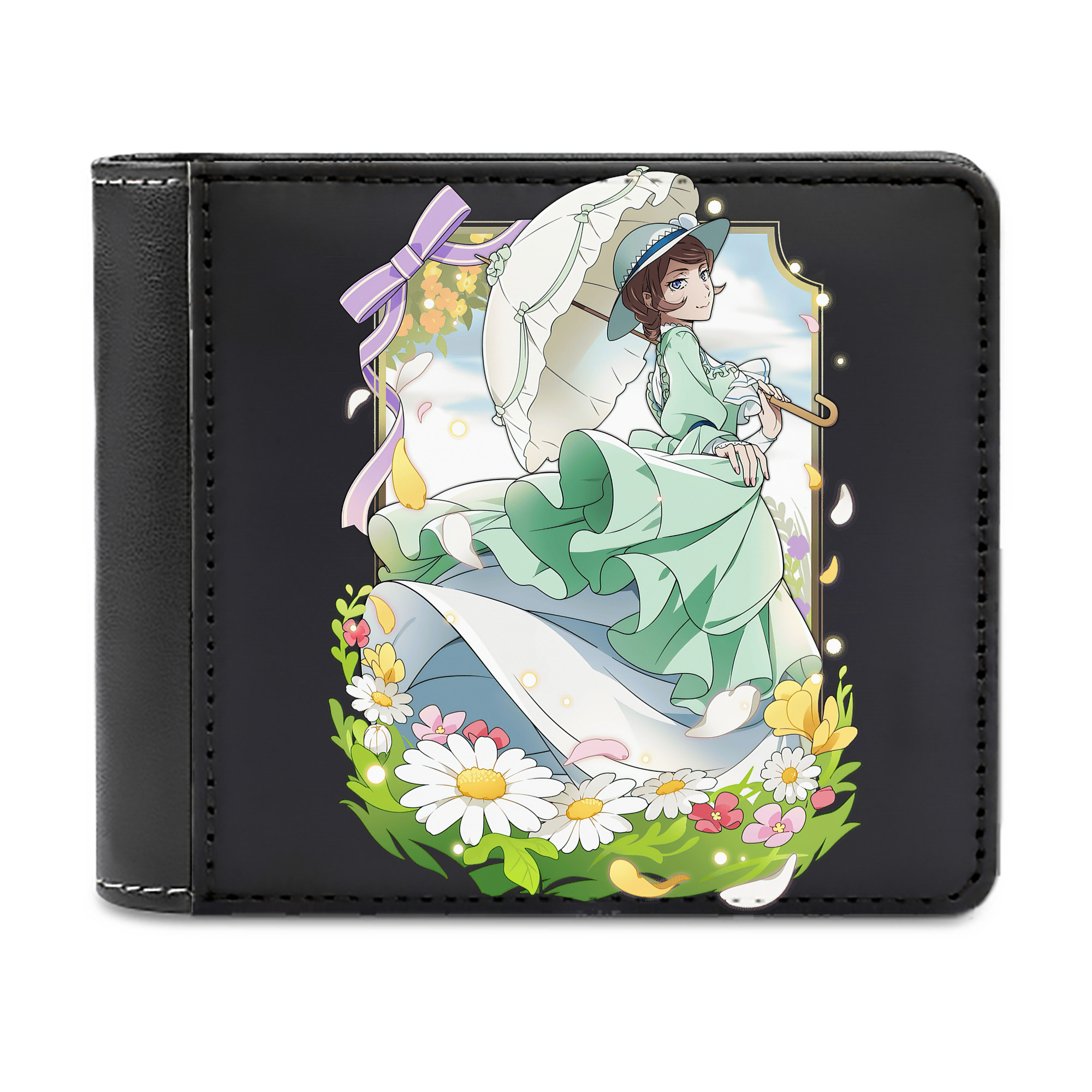 （画像用） 文豪ストレイドッグス Bungo Stray Dogs 二つ折り革財布