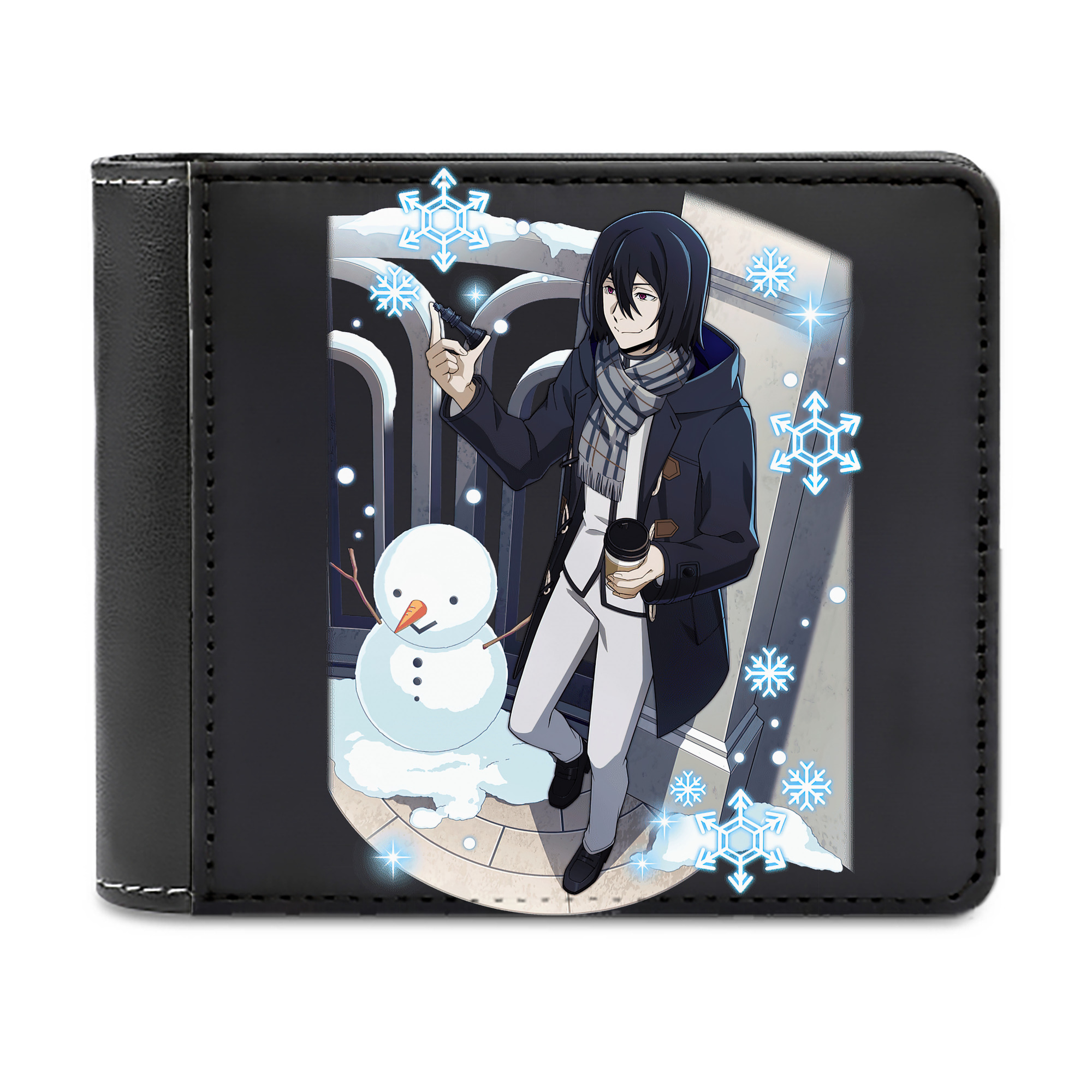 （画像用） 文豪ストレイドッグス Bungo Stray Dogs 二つ折り革財布