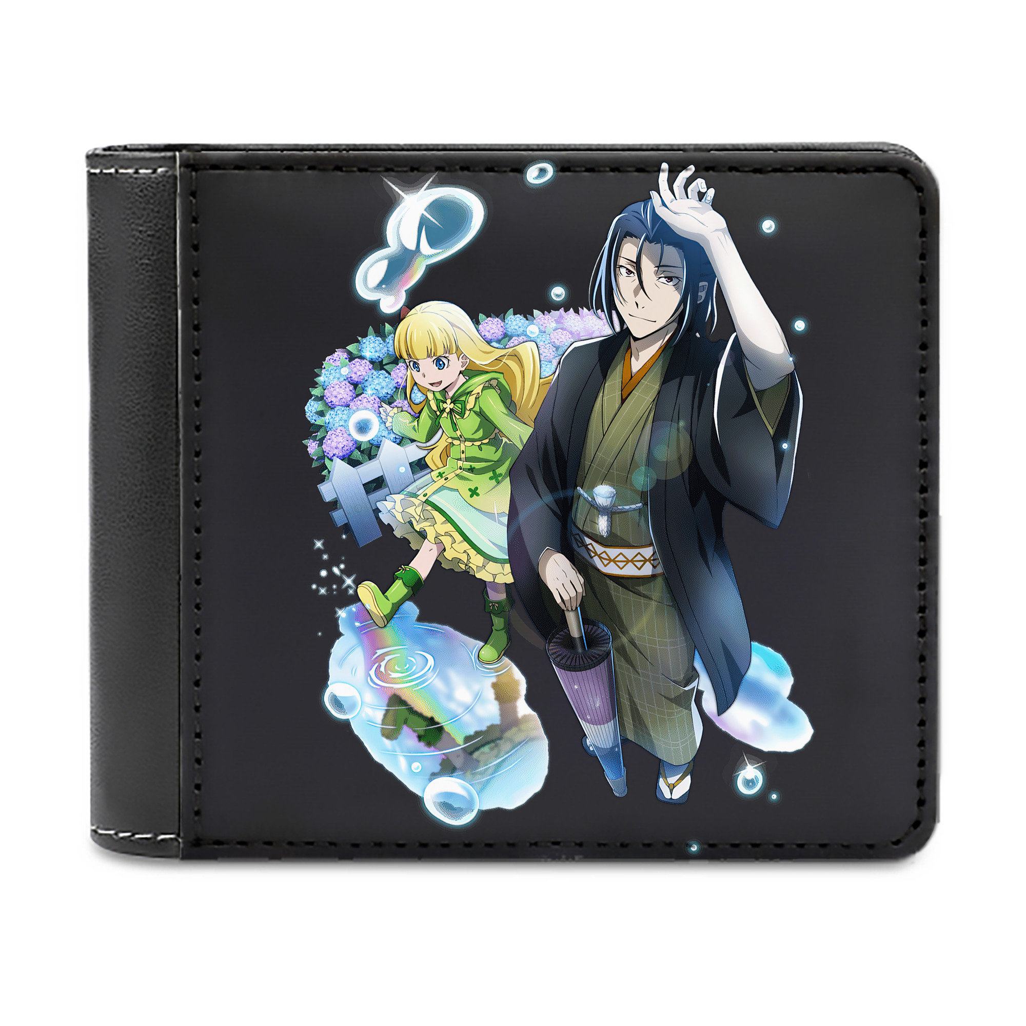 （画像用） 文豪ストレイドッグス Bungo Stray Dogs 二つ折り革財布
