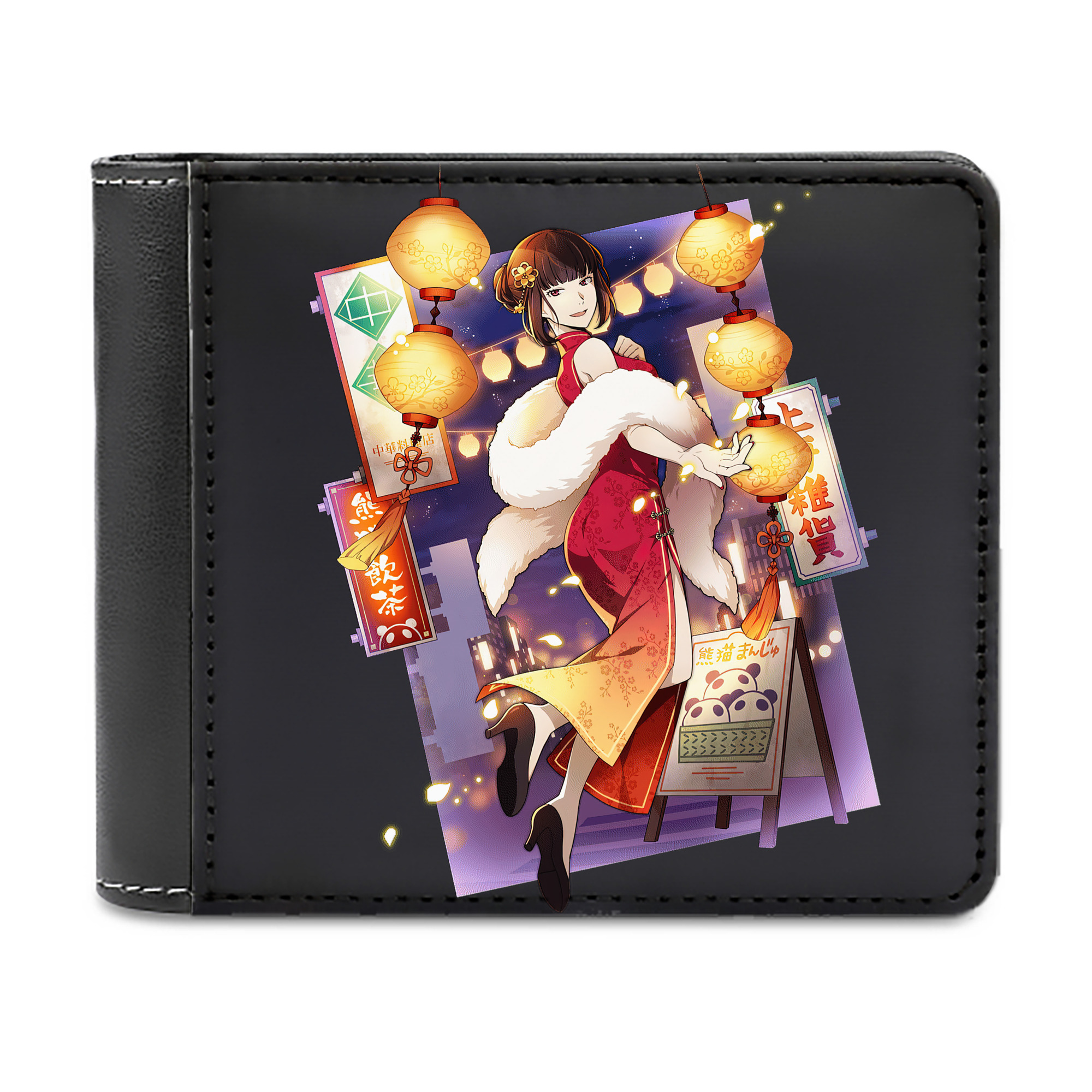 （画像用） 文豪ストレイドッグス Bungo Stray Dogs 二つ折り革財布