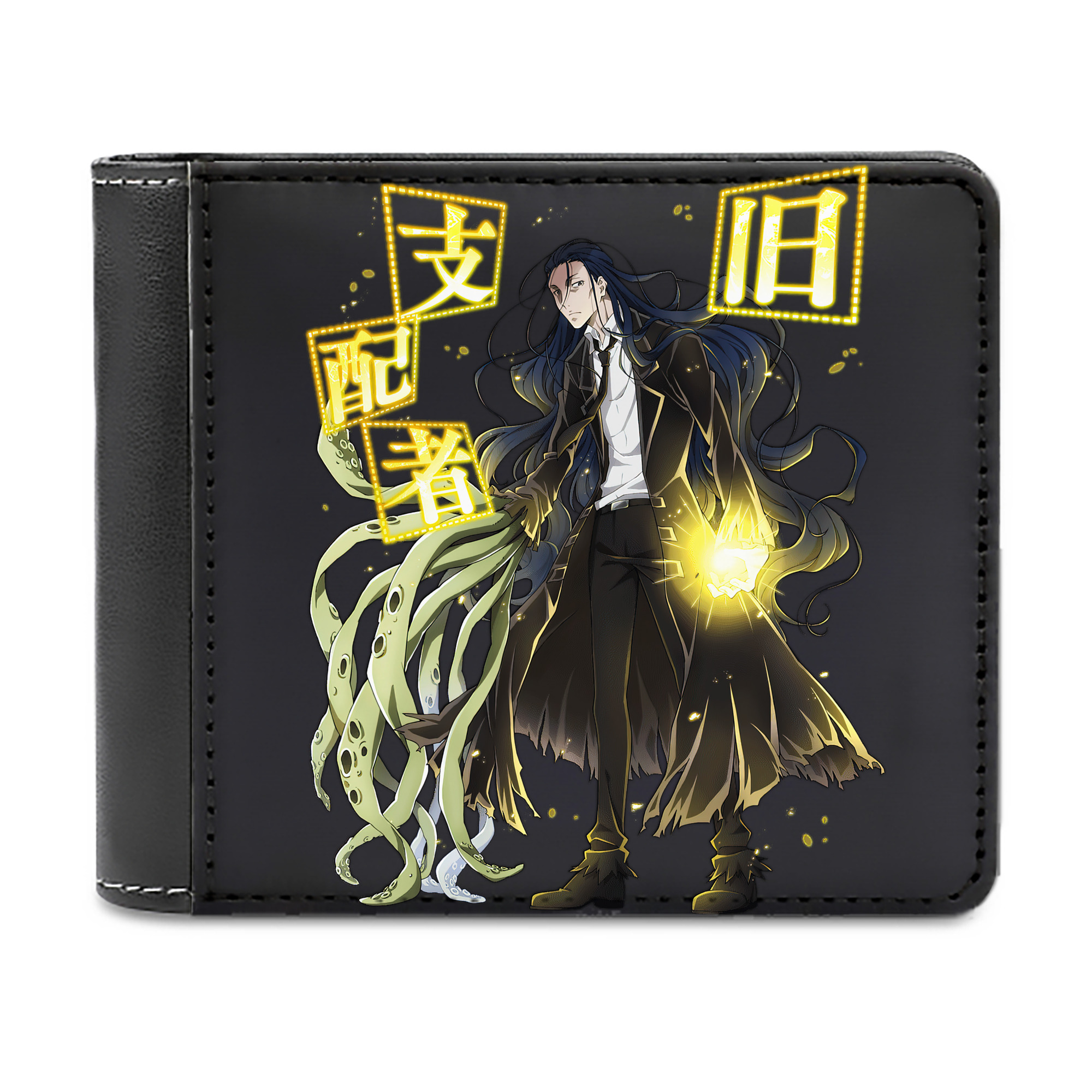 （画像用） 文豪ストレイドッグス Bungo Stray Dogs 二つ折り革財布